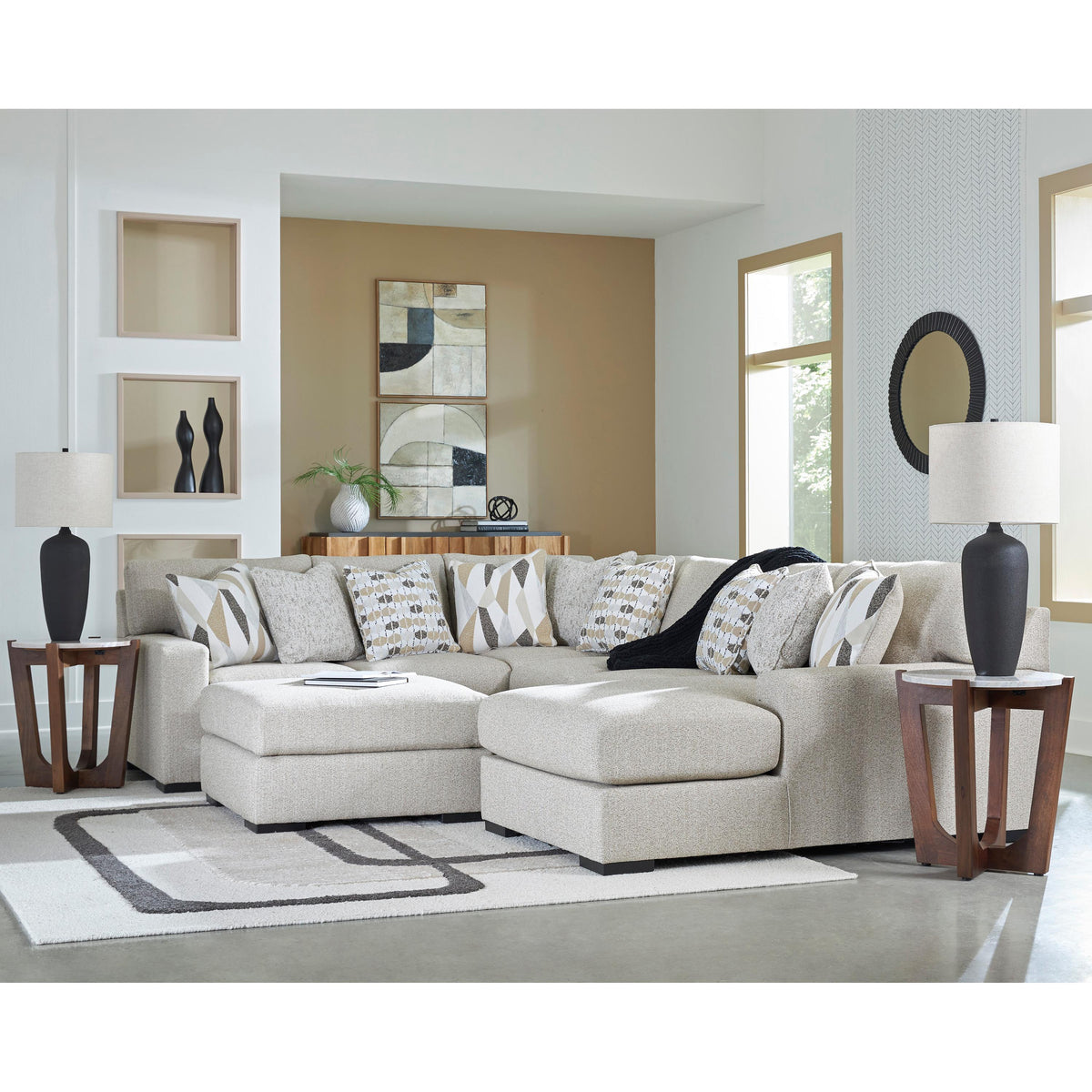Benchcraft Laurelgrove 75105S2 4 pc Sectional with Chaise IMAGE 5