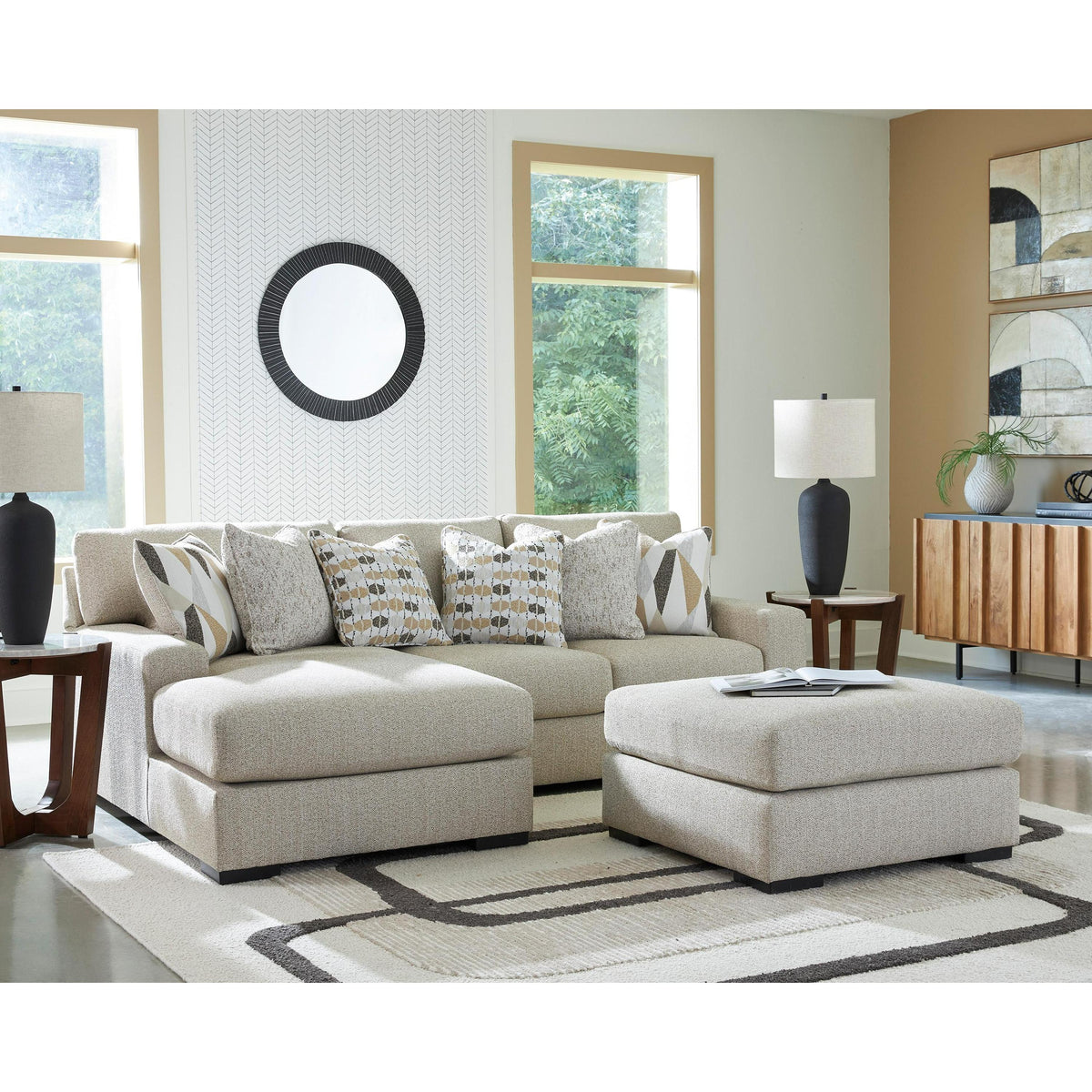 Benchcraft Laurelgrove 75105S4 2 pc Sectional Sofa Chaise IMAGE 4