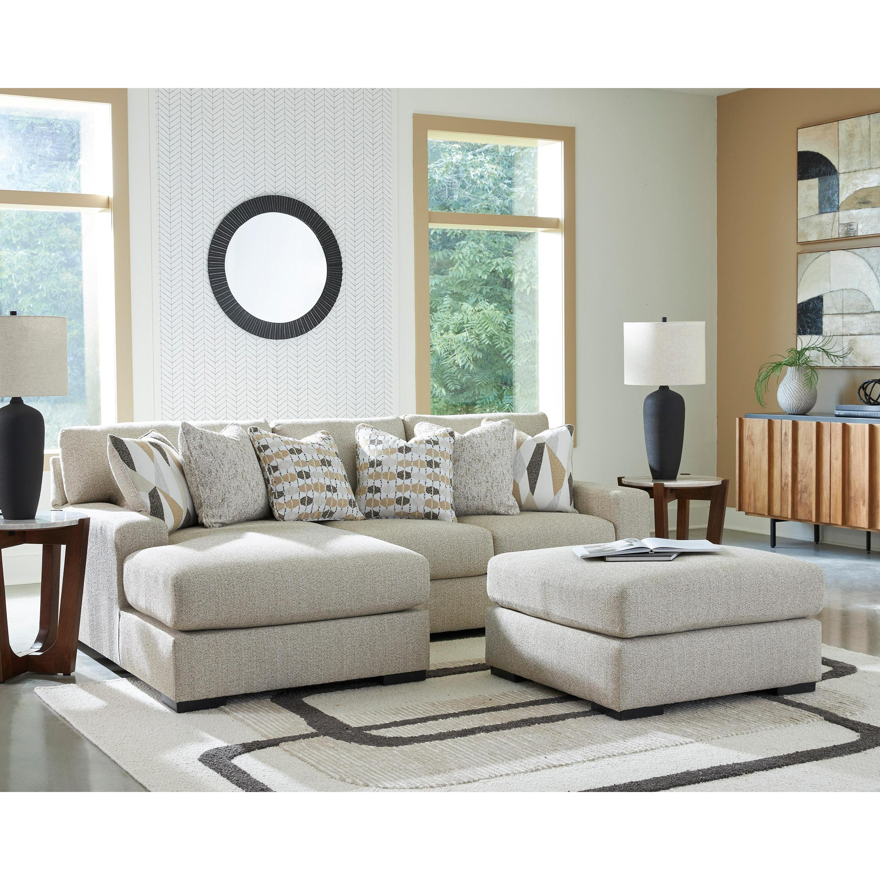 Benchcraft Laurelgrove 75105S4 2 pc Sectional Sofa Chaise IMAGE 4