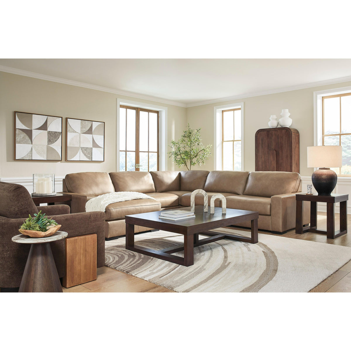 Benchcraft Veronella 76106S12 5 pc Sectional with Chaise IMAGE 5
