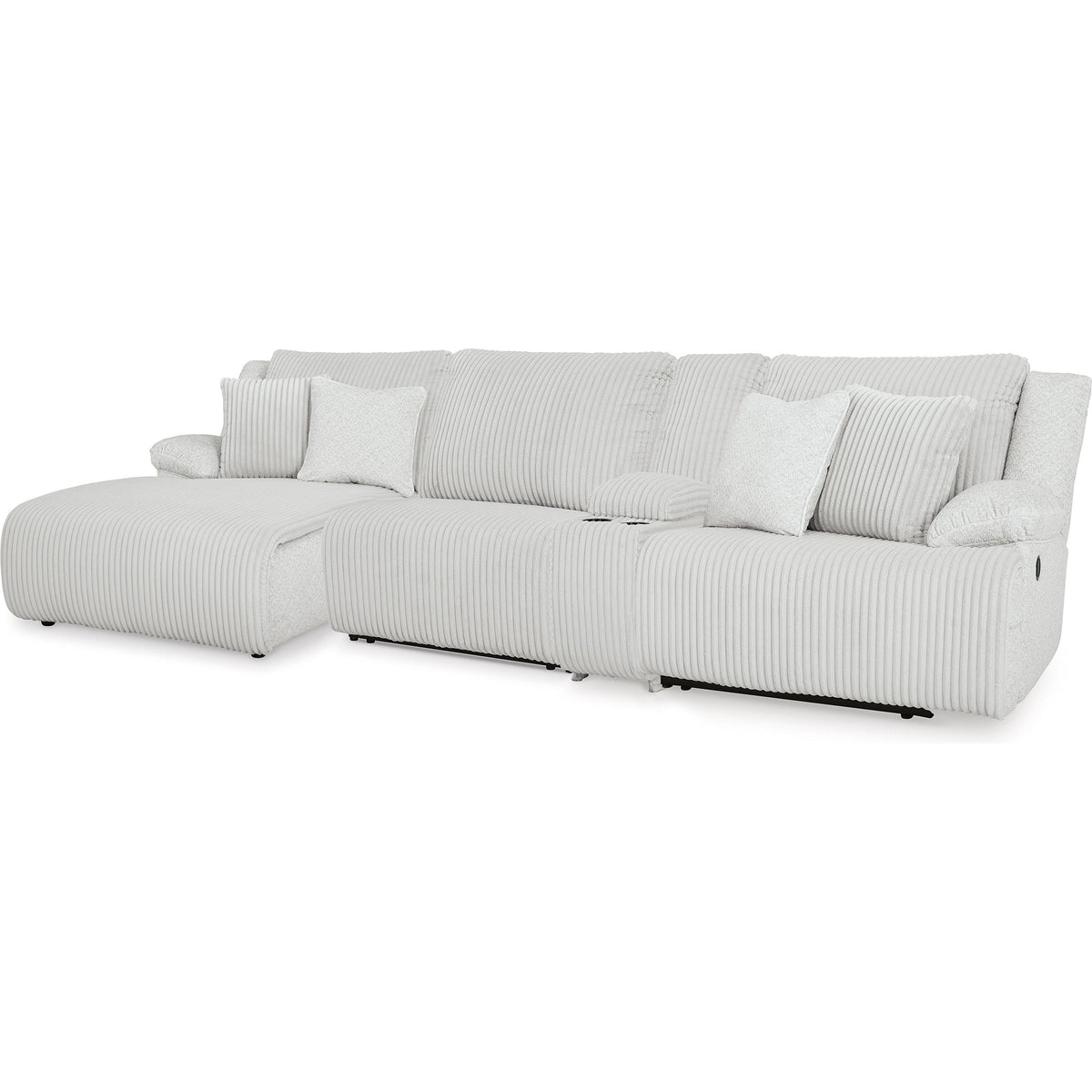 Signature Design by Ashley Top Tier 92706S12 4 pc Reclining Sectional with Chaise IMAGE 1
