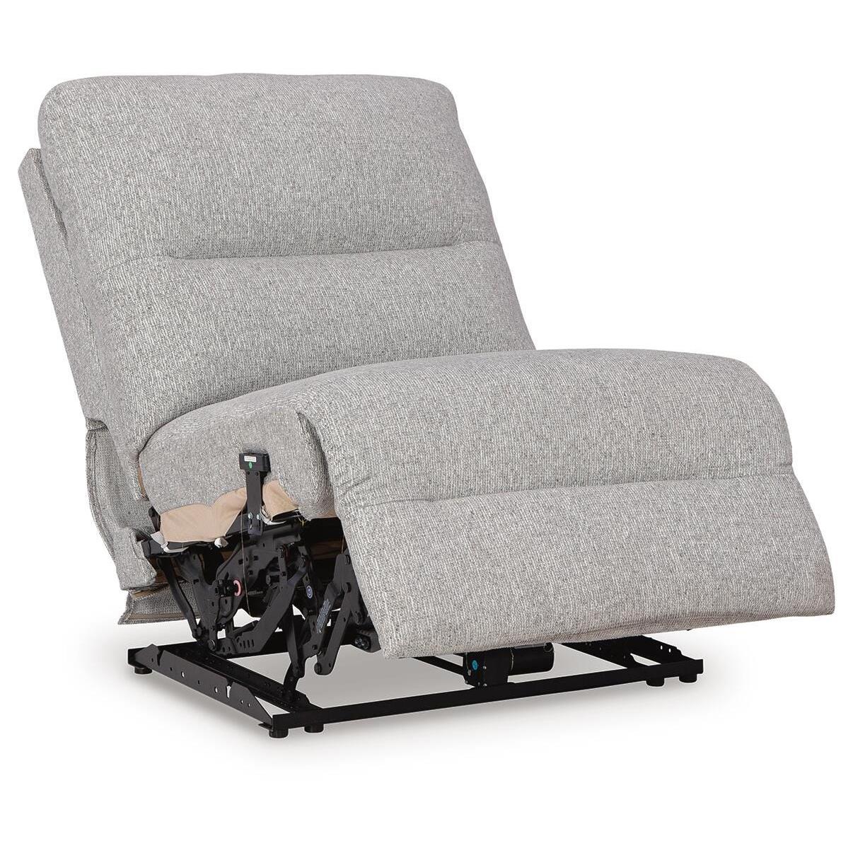 Signature Design by Ashley Acklen Place 93605S8 7 pc Power Reclining Sectional IMAGE 10
