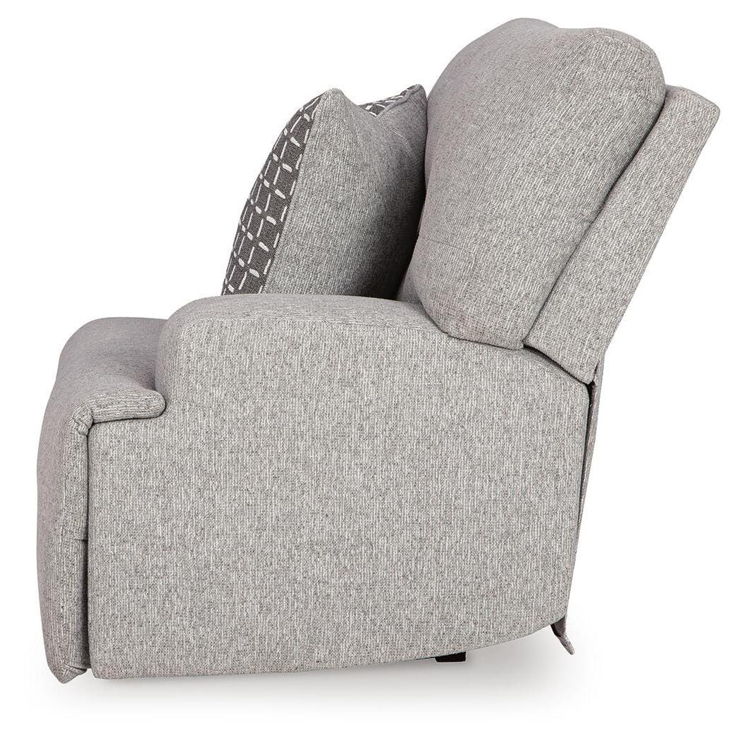 Signature Design by Ashley Acklen Place 93605S8 7 pc Power Reclining Sectional IMAGE 17