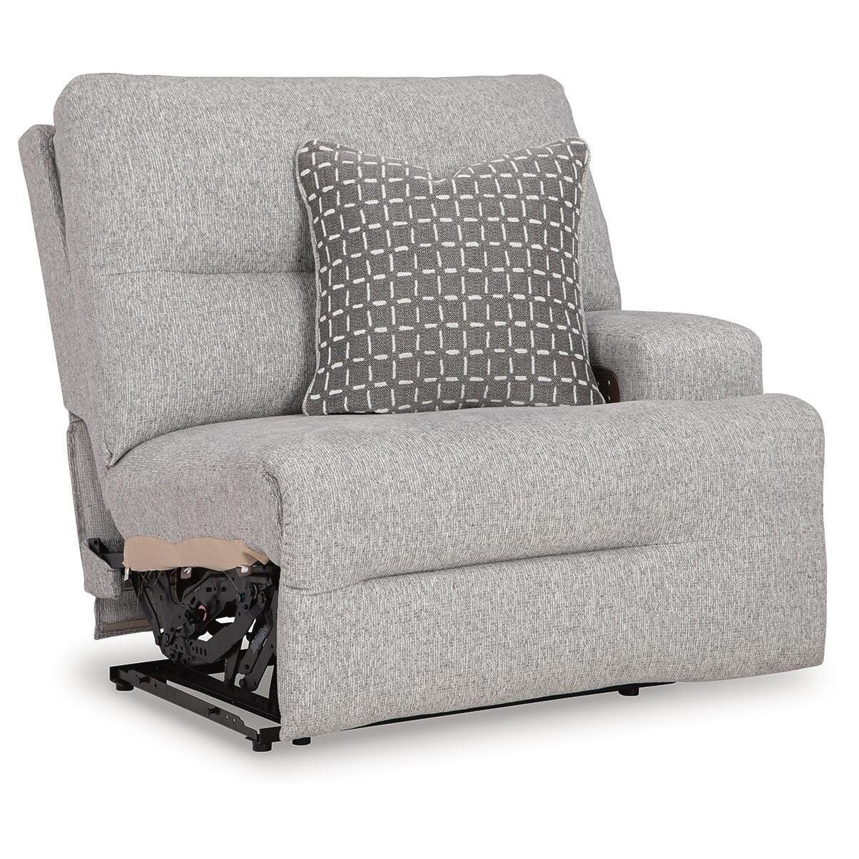 Signature Design by Ashley Acklen Place 93605S8 7 pc Power Reclining Sectional IMAGE 9