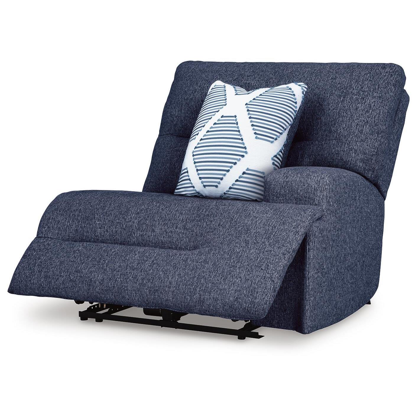 Signature Design by Ashley Acklen Place 93607S8 7 pc Power Reclining Sectional IMAGE 19
