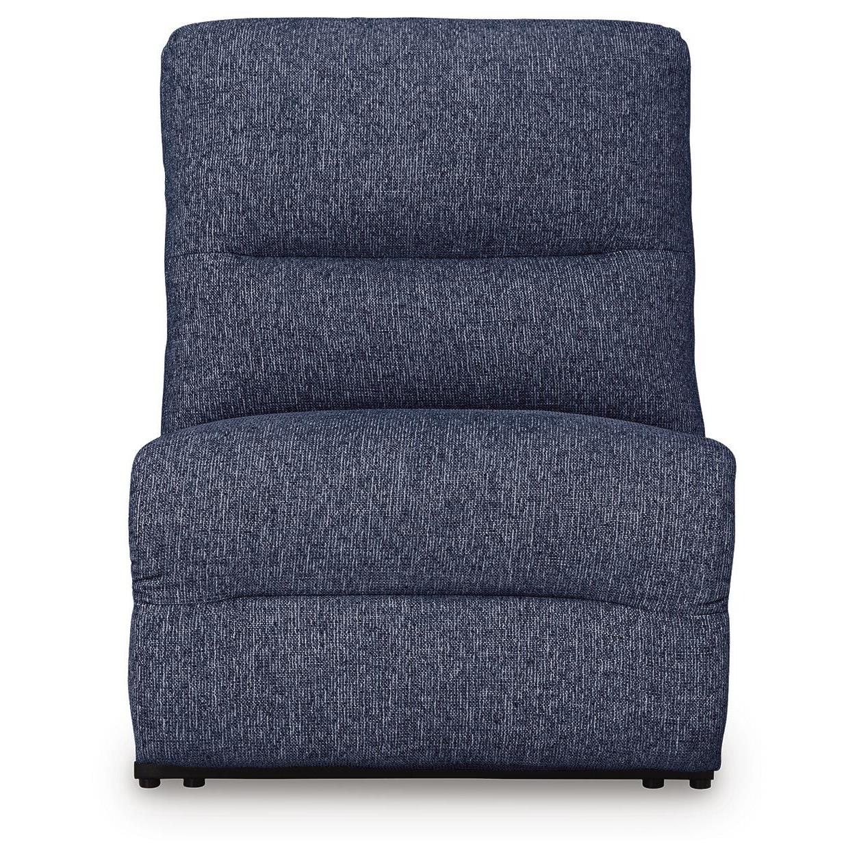 Signature Design by Ashley Acklen Place 93607S8 7 pc Power Reclining Sectional IMAGE 2