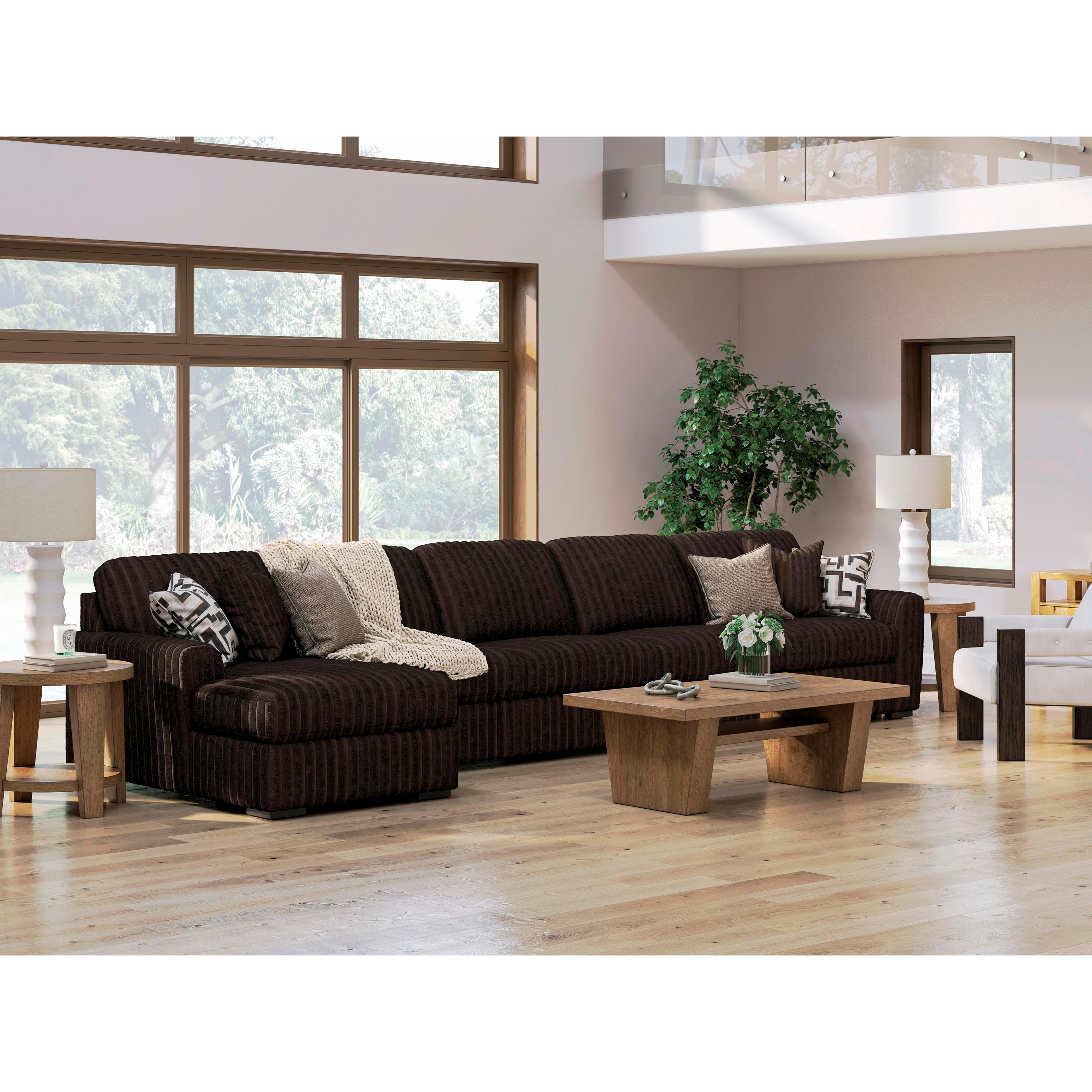 Signature Design by Ashley Midnight-Madness 98104S10 3 pc Sectional with Chaise IMAGE 1