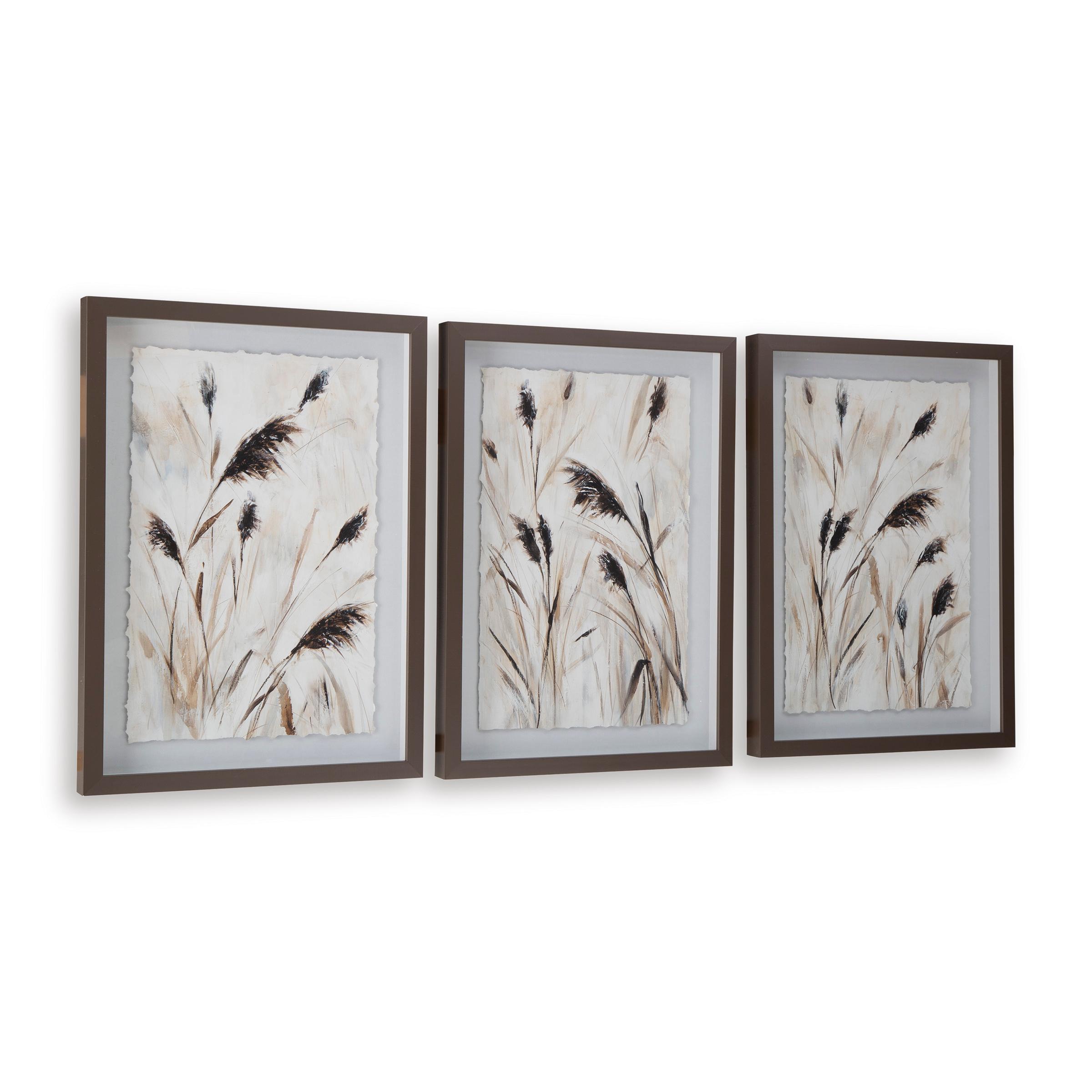 Signature Design by Ashley Honslow A8000506 Wall Art Set IMAGE 1