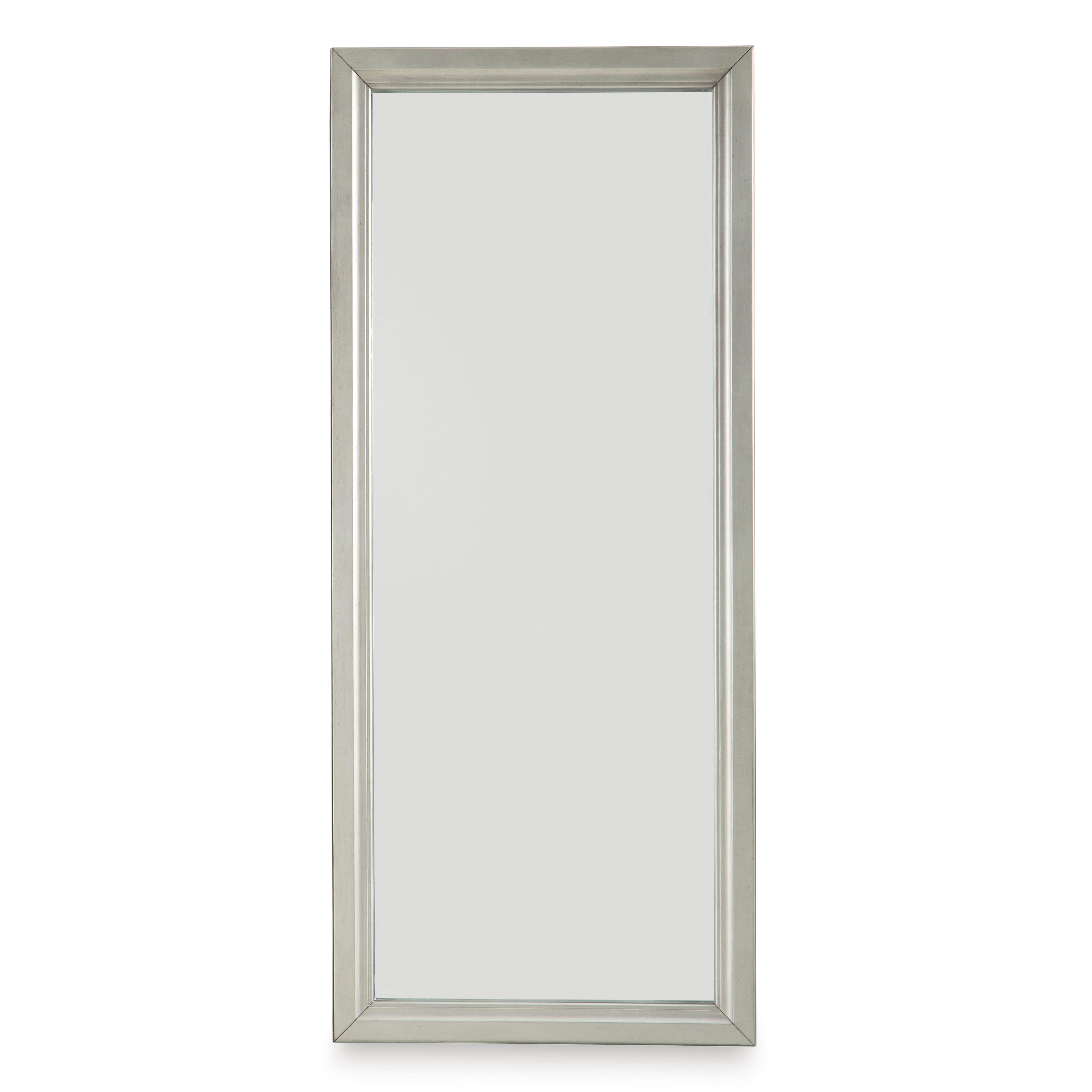Signature Design by Ashley Evesen A8010380 Floor Standing Mirror/Storage IMAGE 2