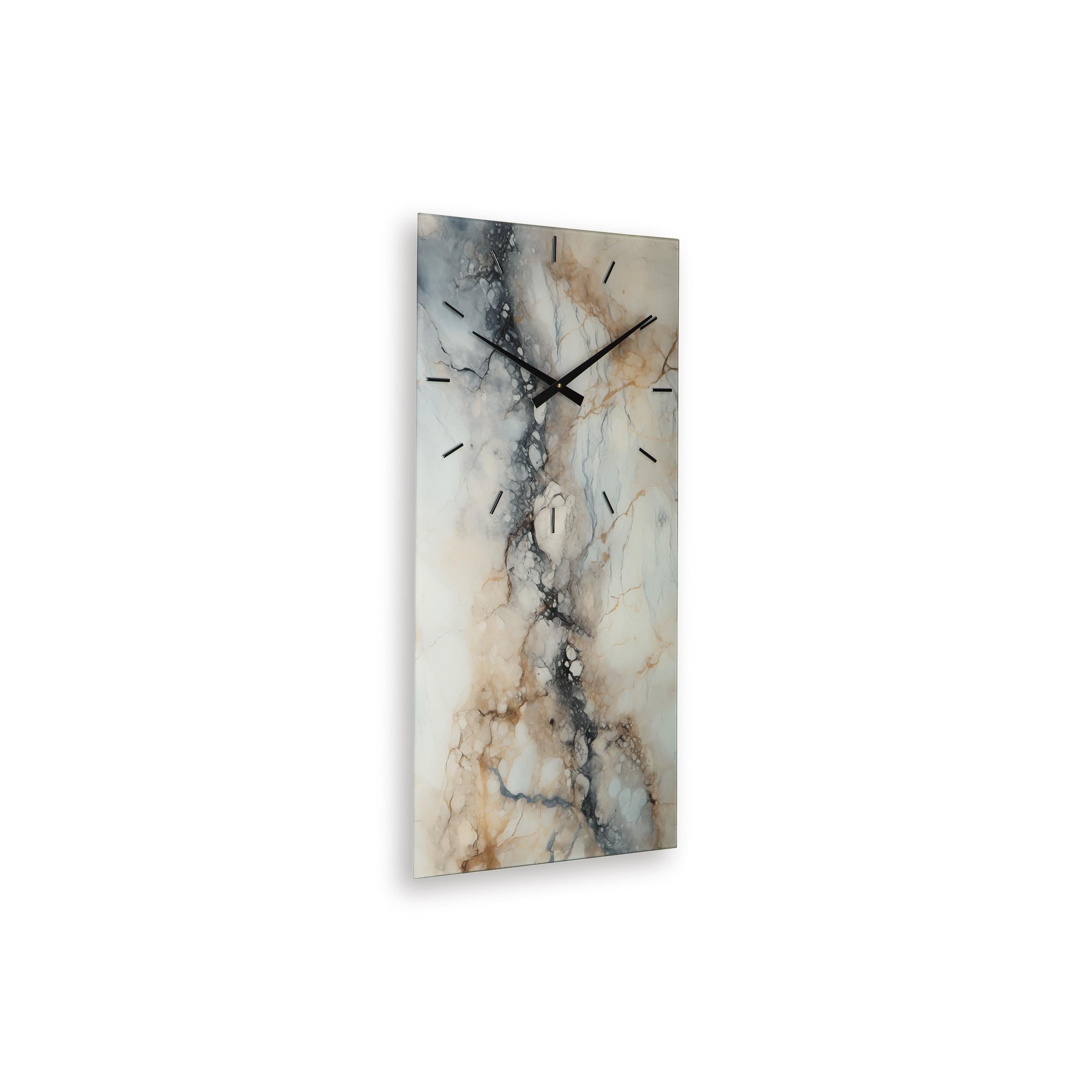 Signature Design by Ashley Teague A8010432 Wall Clock IMAGE 1
