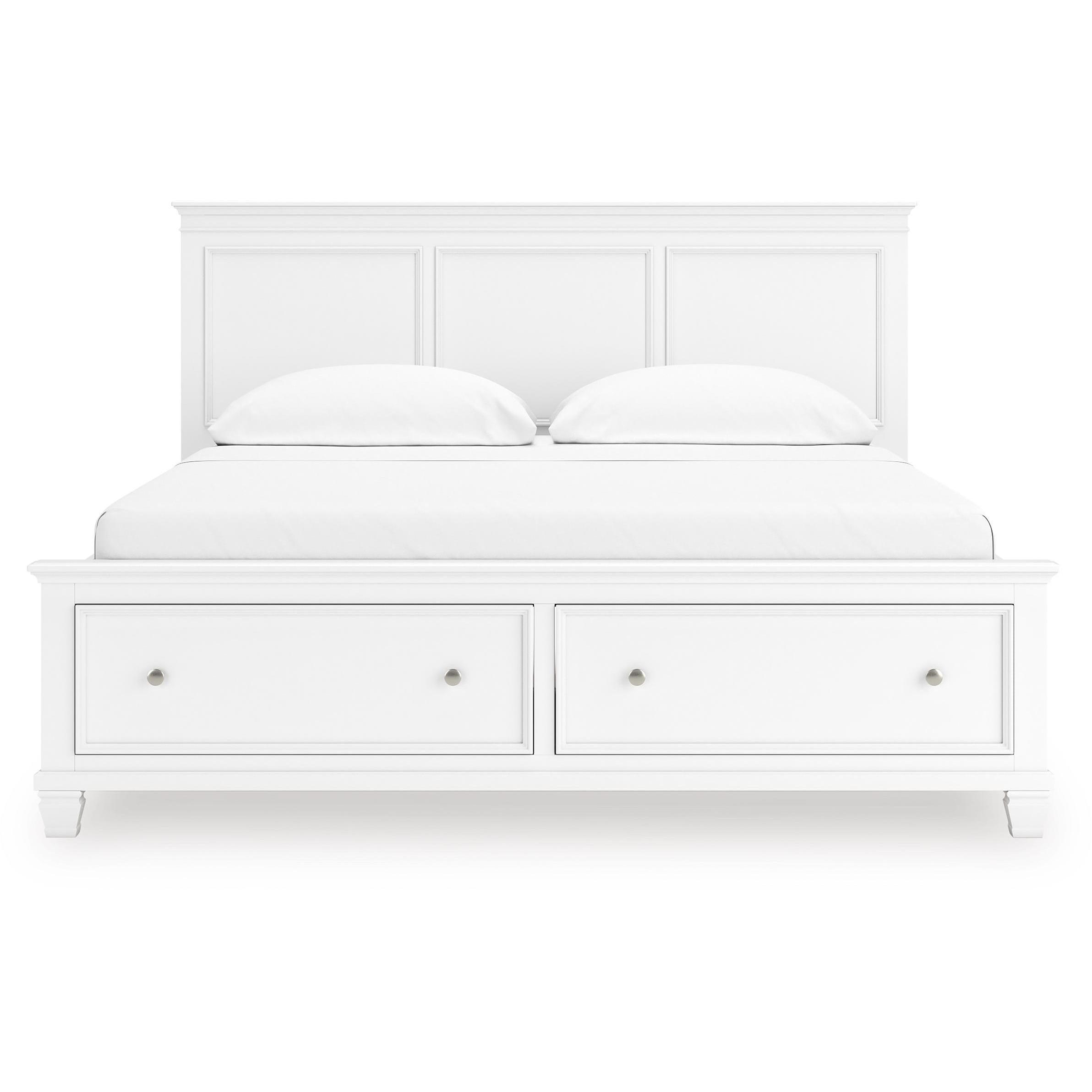 Signature Design by Ashley Fortman B680B23 California King Panel Storage Bed IMAGE 3