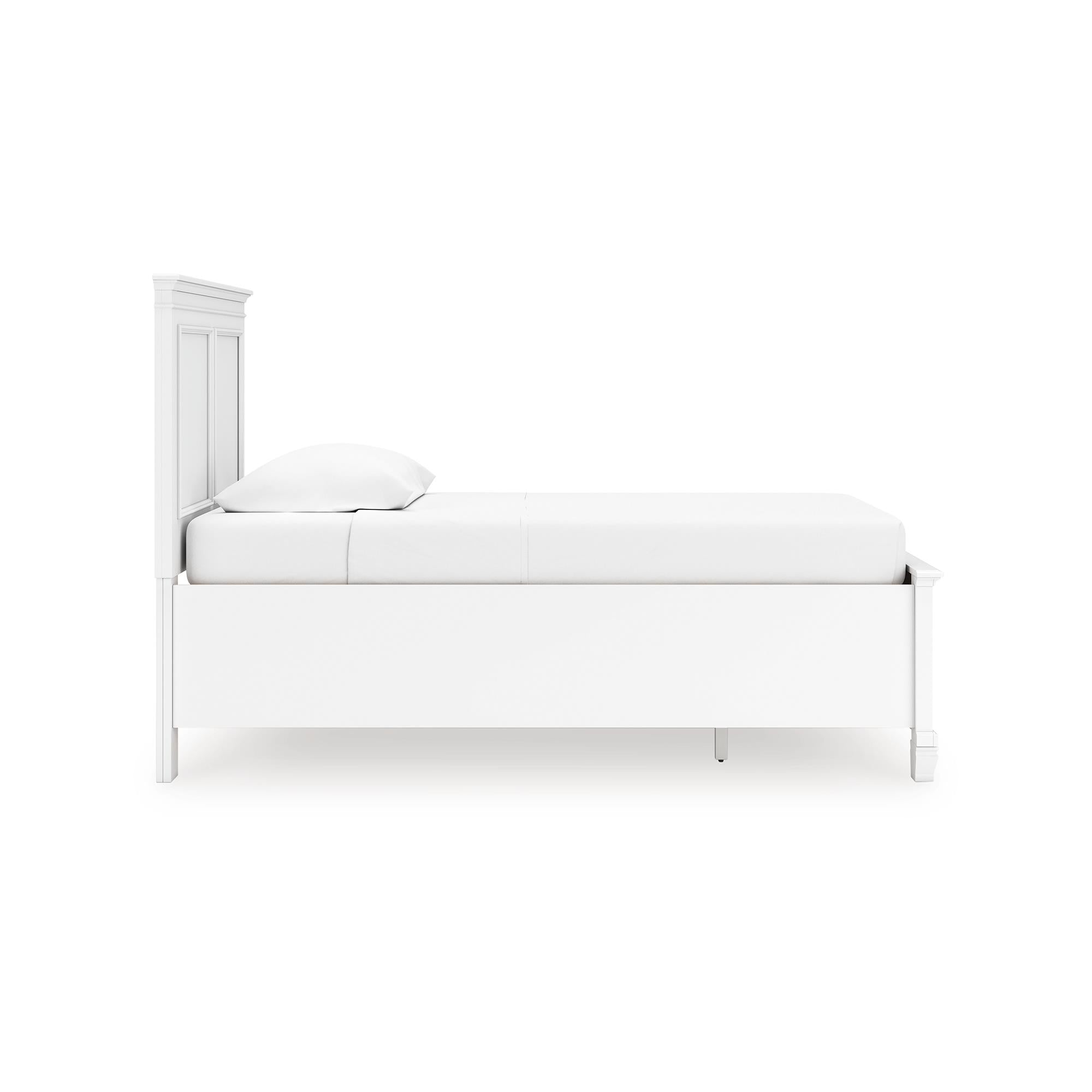 Signature Design by Ashley Fortman B680B24 Twin Panel Storage Bed IMAGE 6