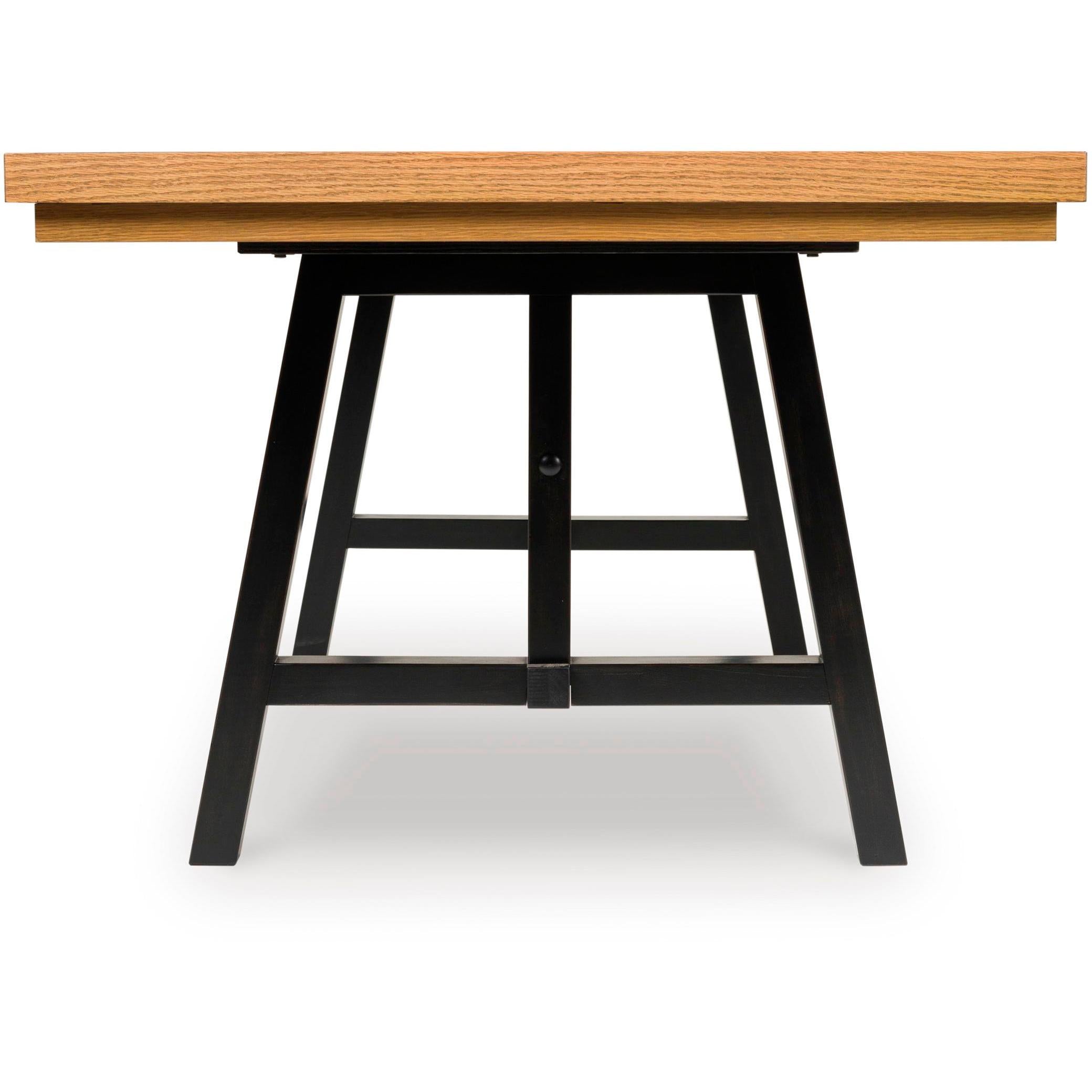 Signature Design by Ashley Galliden D841-55 Rectangular Dining Room Extension Table IMAGE 5