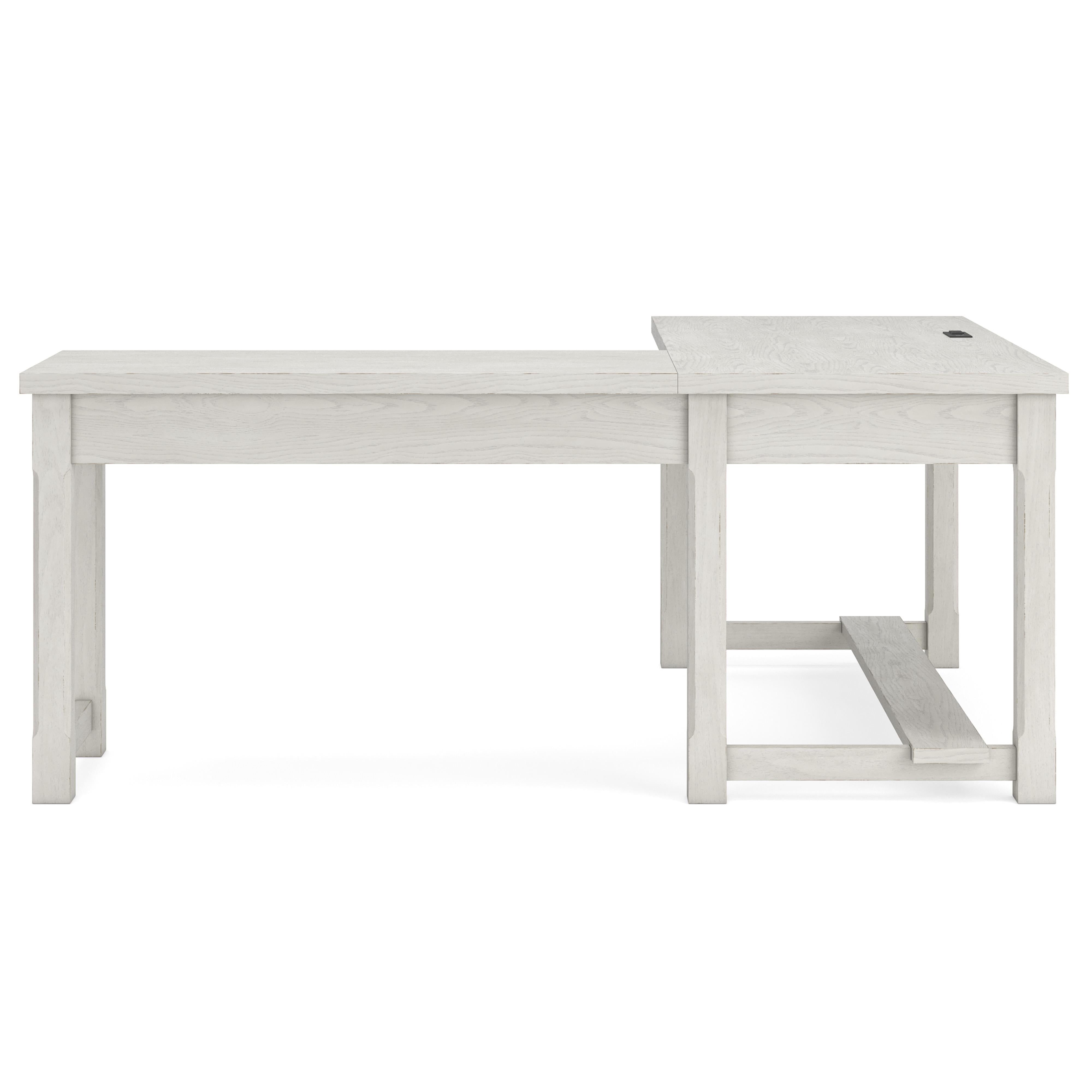 Signature Design by Ashley Robbinsdale H742H1 L-Shaped Home Office Desk IMAGE 5