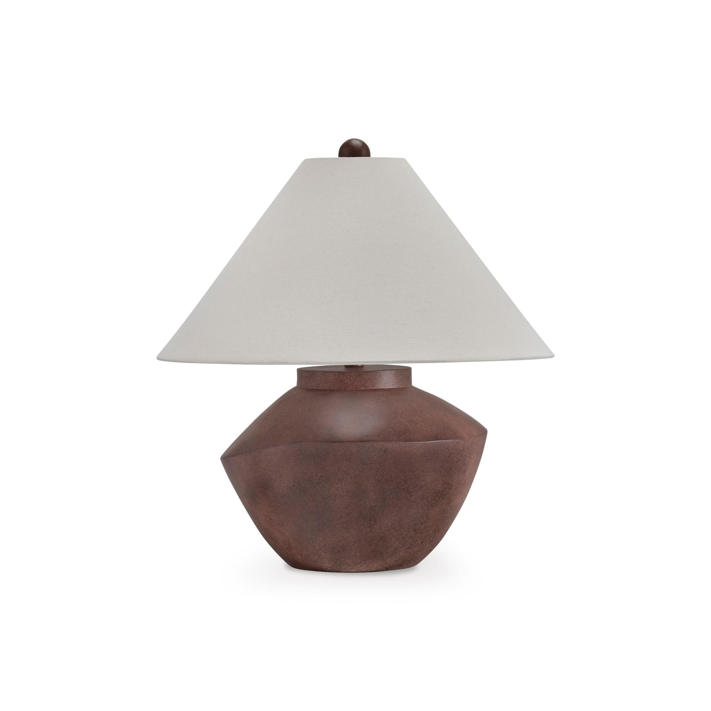 Signature Design by Ashley Honsworth L235994 Poly Table Lamp IMAGE 1