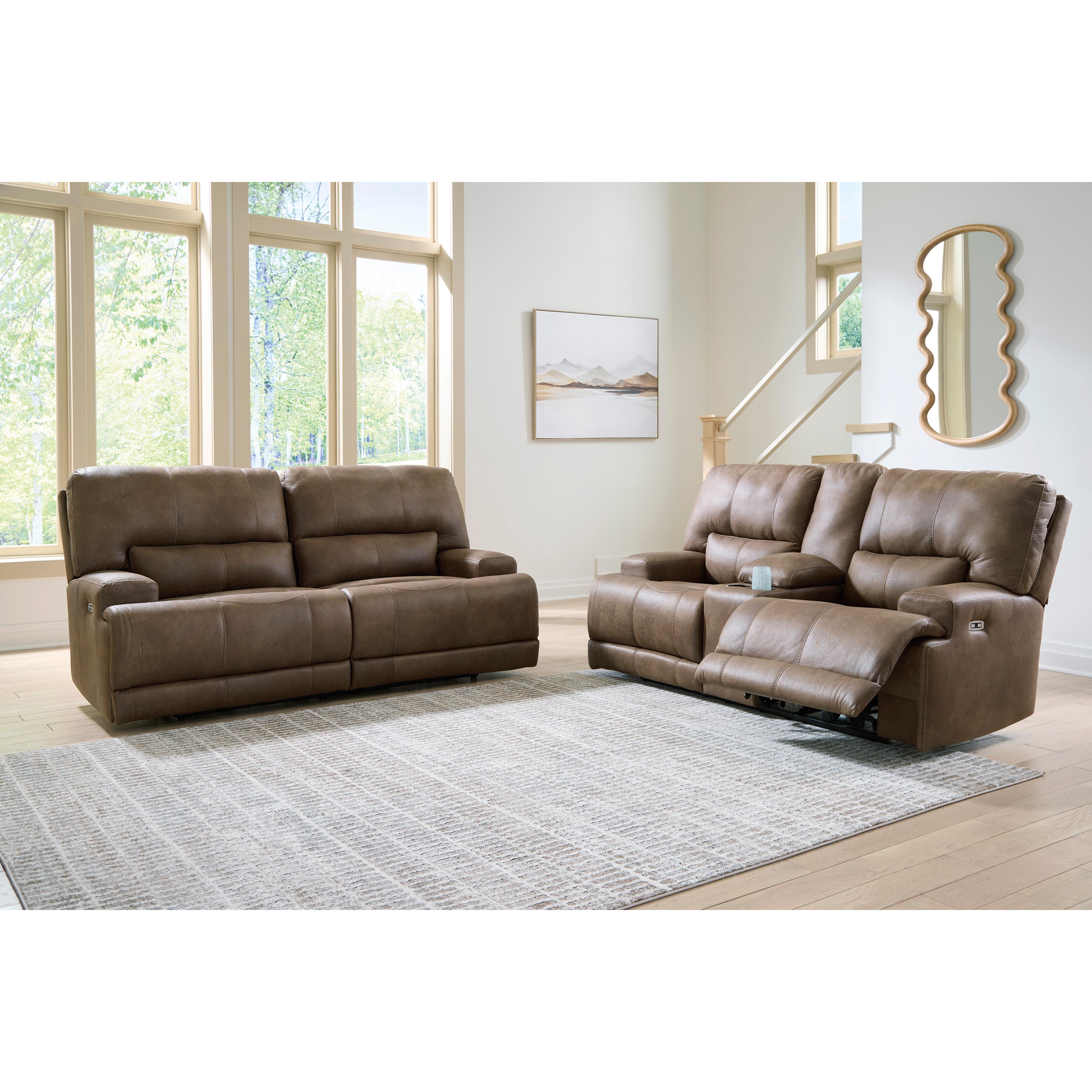 Signature Design by Ashley Beckley Place PC9180247 2 Seat Power Reclining Sofa with Adjustable Headrest IMAGE 11