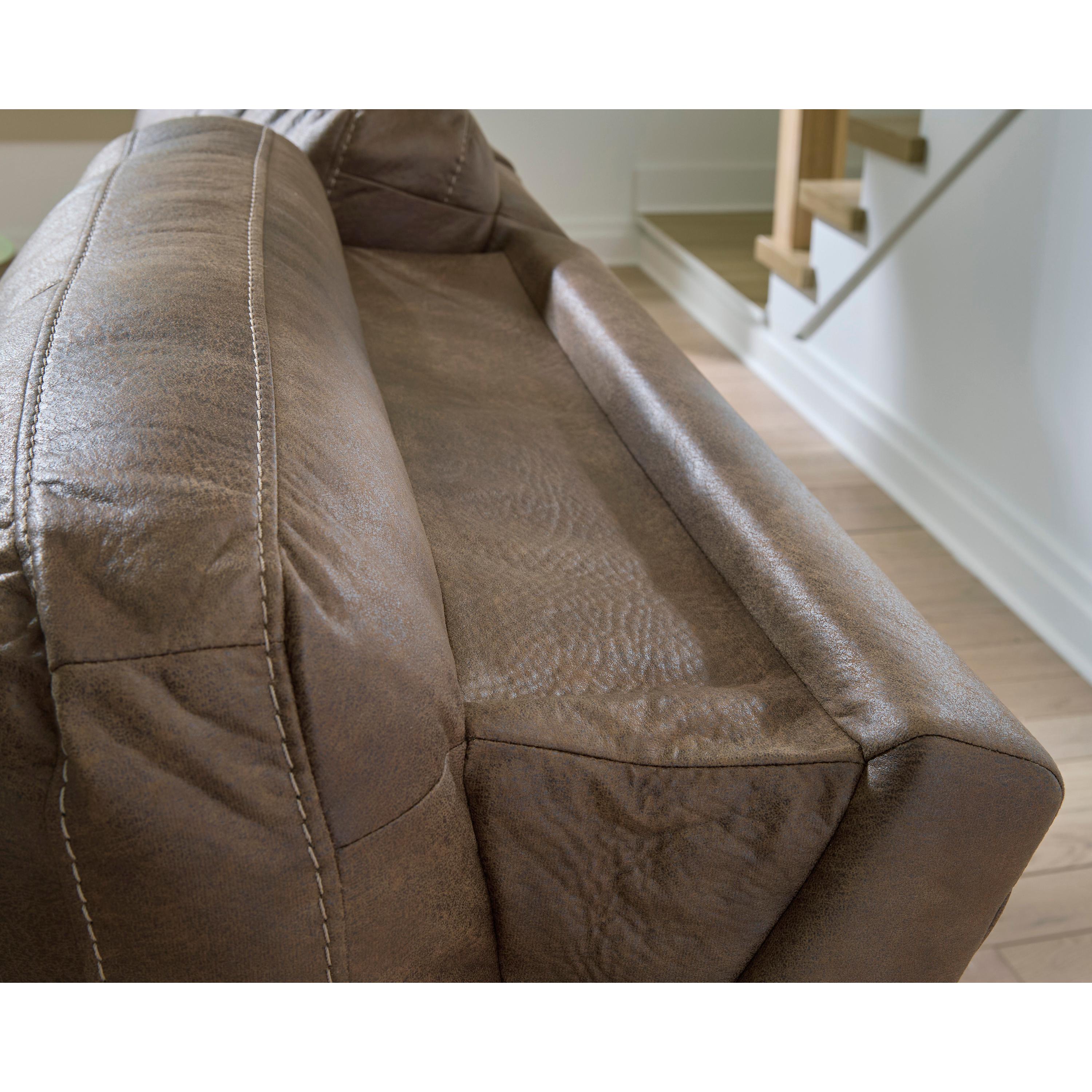 Signature Design by Ashley Beckley Place PC9180282 Power Recliner with Adjustable Headrest IMAGE 7