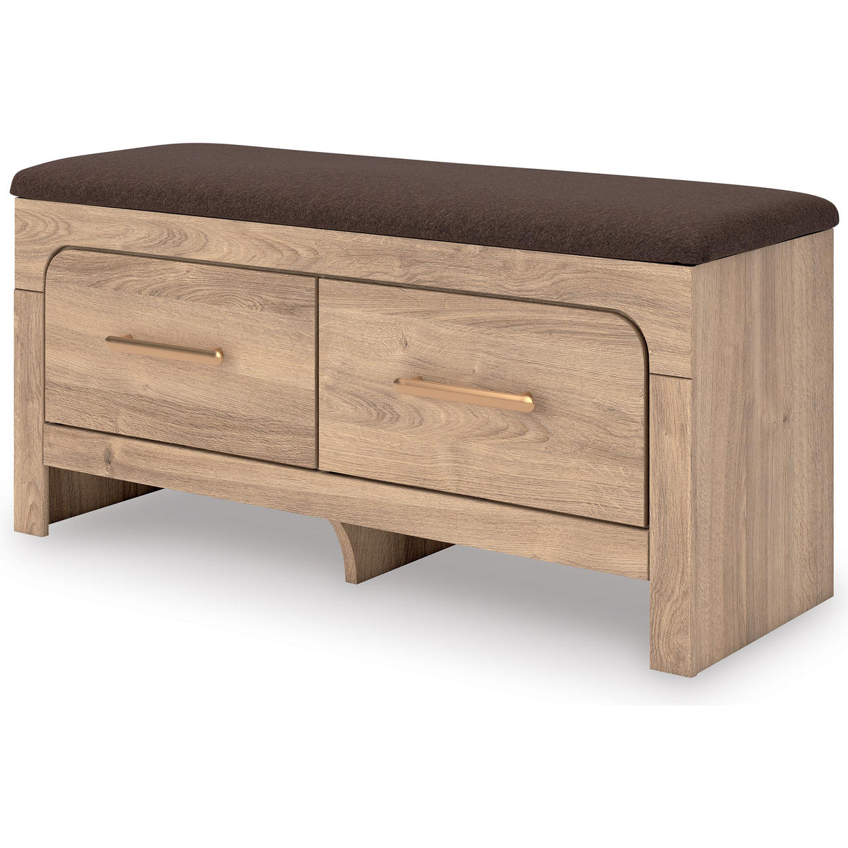 Signature Design by Ashley Kinlanni PCB1360-09 Bedroom Upholstered Storage Bench IMAGE 3