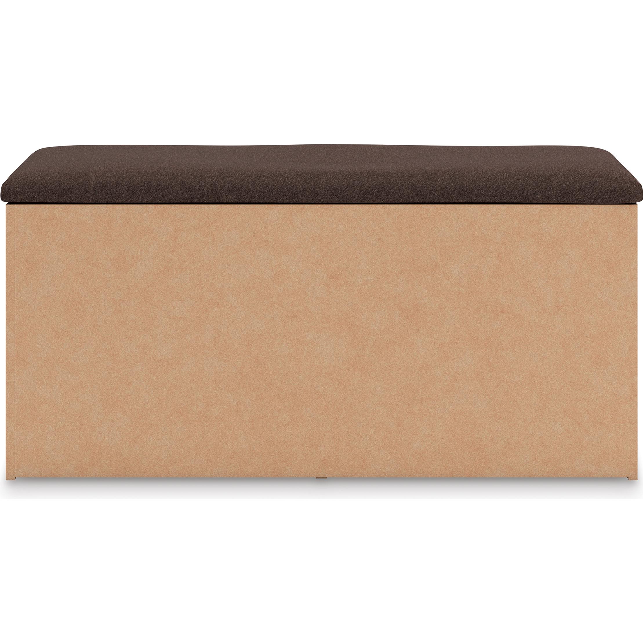Signature Design by Ashley Kinlanni PCB1360-09 Bedroom Upholstered Storage Bench IMAGE 4