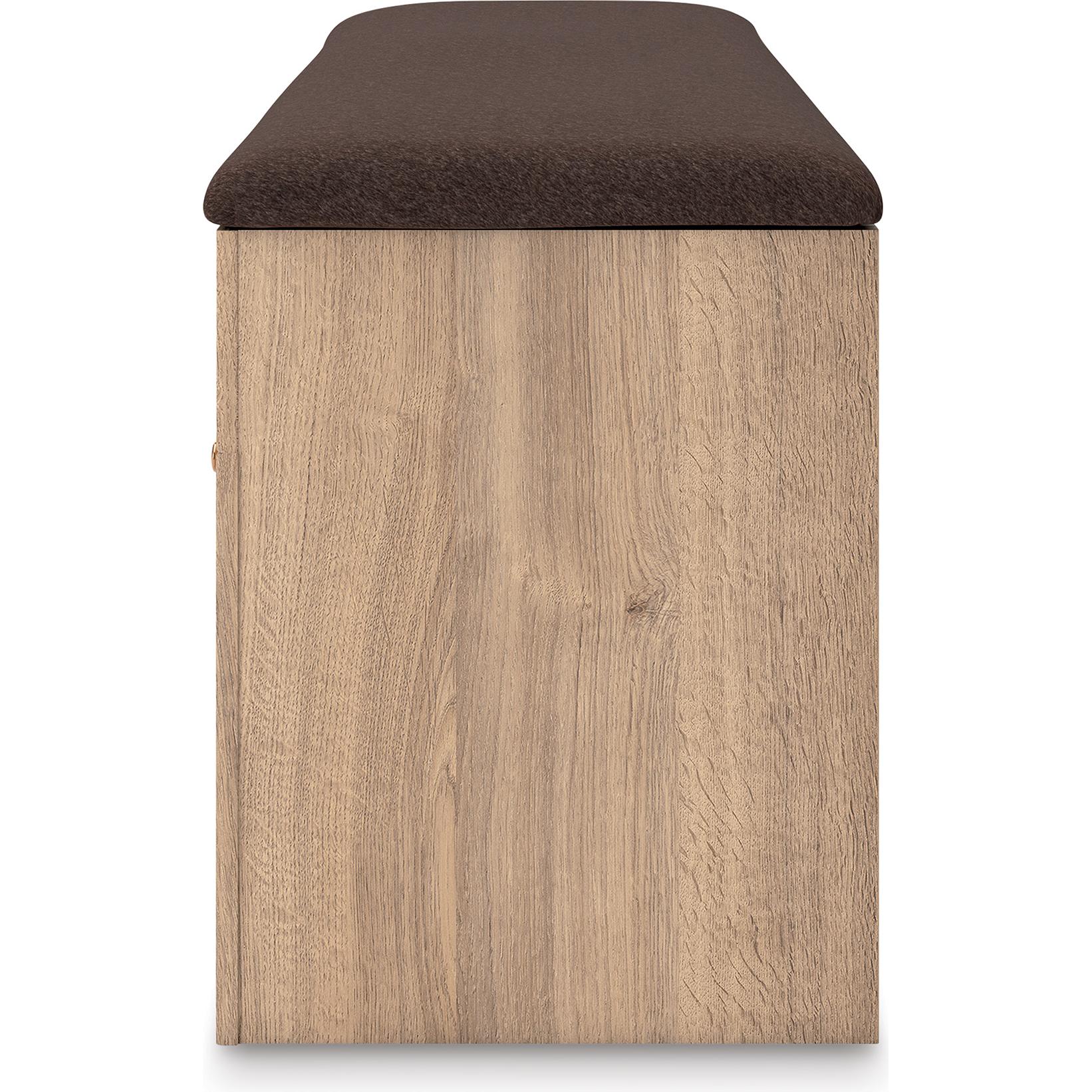 Signature Design by Ashley Kinlanni PCB1360-09 Bedroom Upholstered Storage Bench IMAGE 6