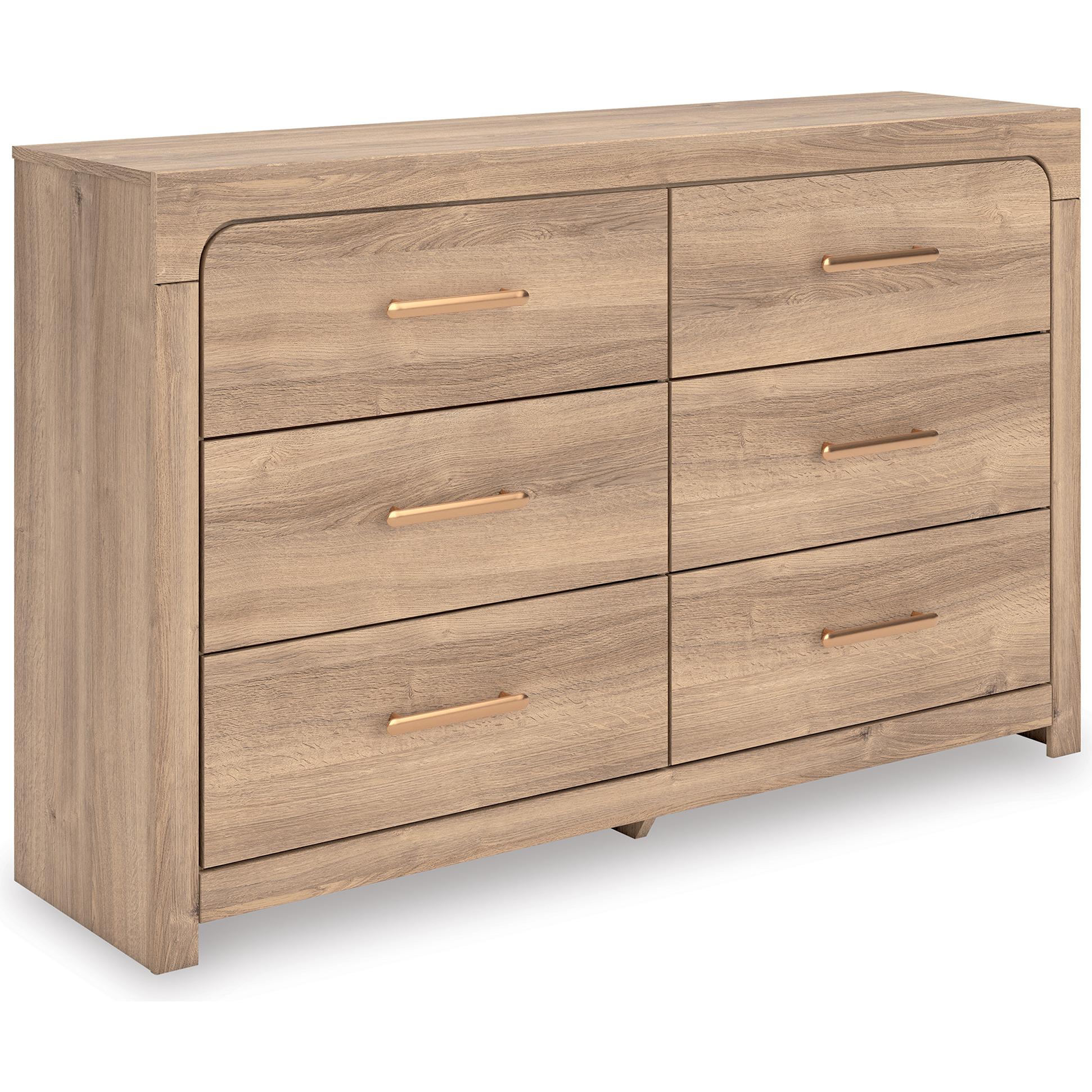 Signature Design by Ashley Kinlanni PCB1360-31 Six Drawer Dresser IMAGE 1