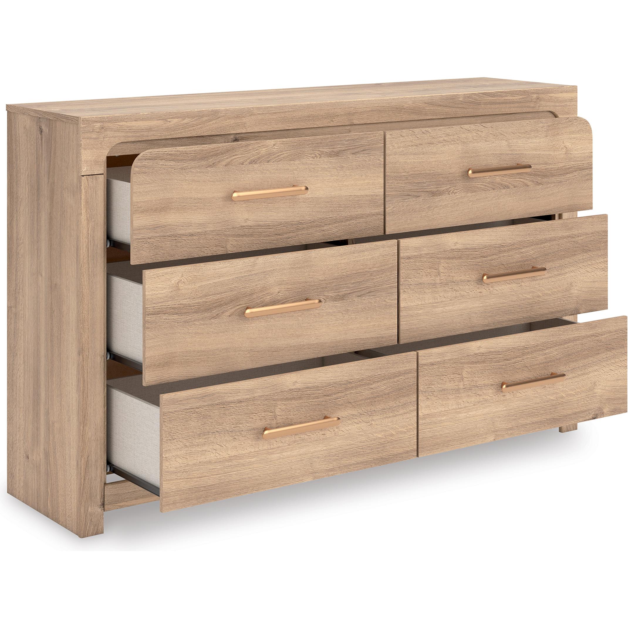 Signature Design by Ashley Kinlanni PCB1360-31 Six Drawer Dresser IMAGE 2