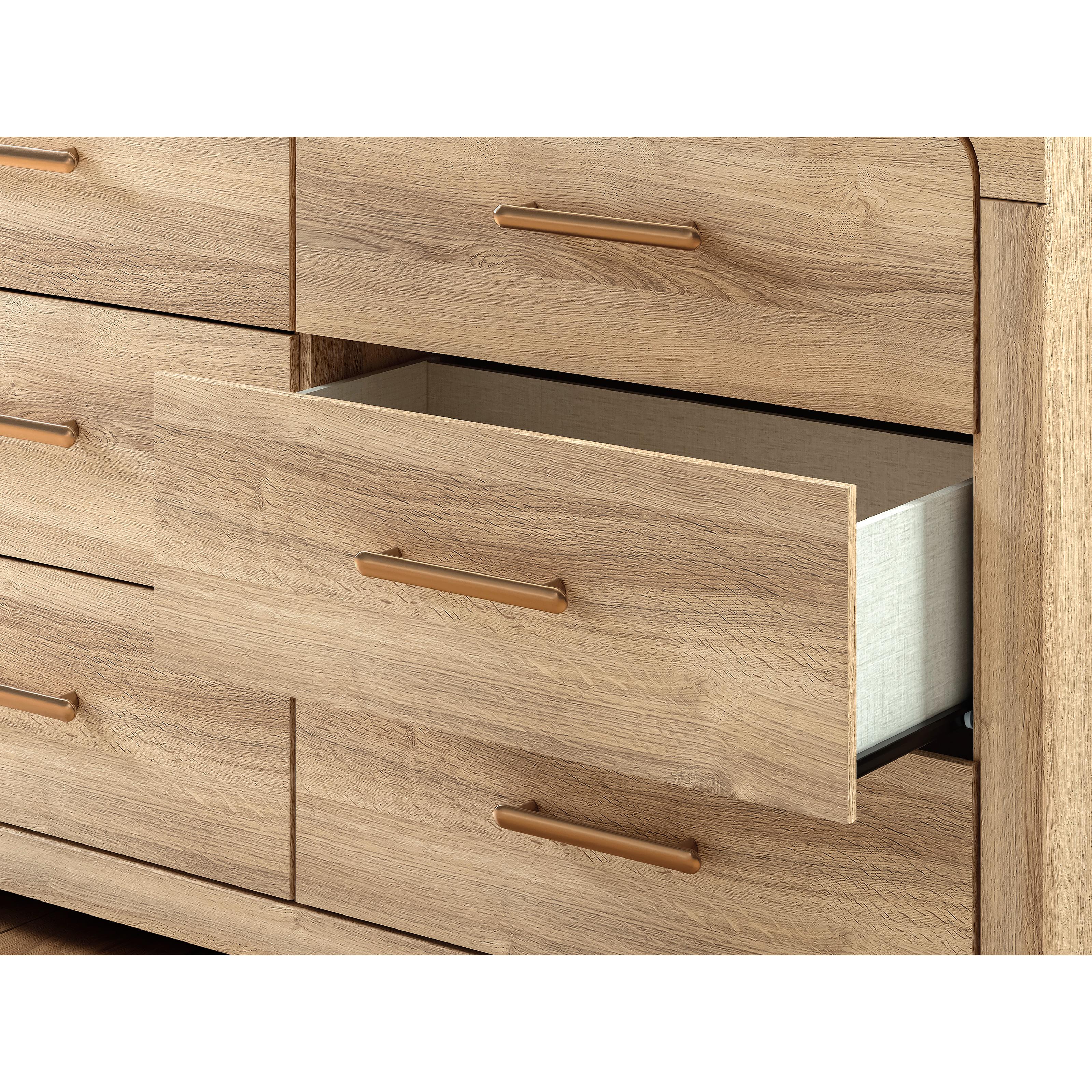 Signature Design by Ashley Kinlanni PCB1360-31 Six Drawer Dresser IMAGE 8