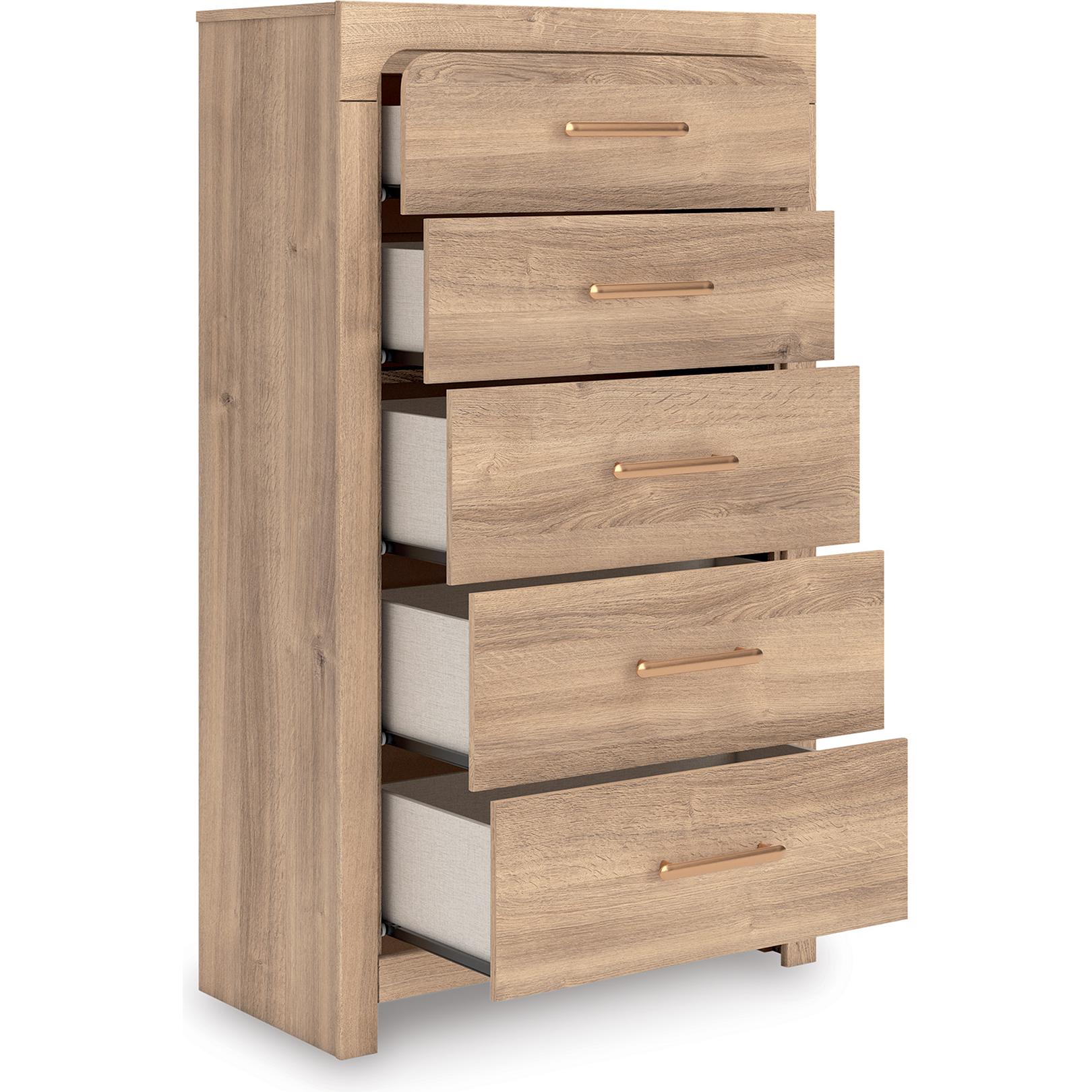 Signature Design by Ashley Kinlanni PCB1360-46 Five Drawer Chest IMAGE 2