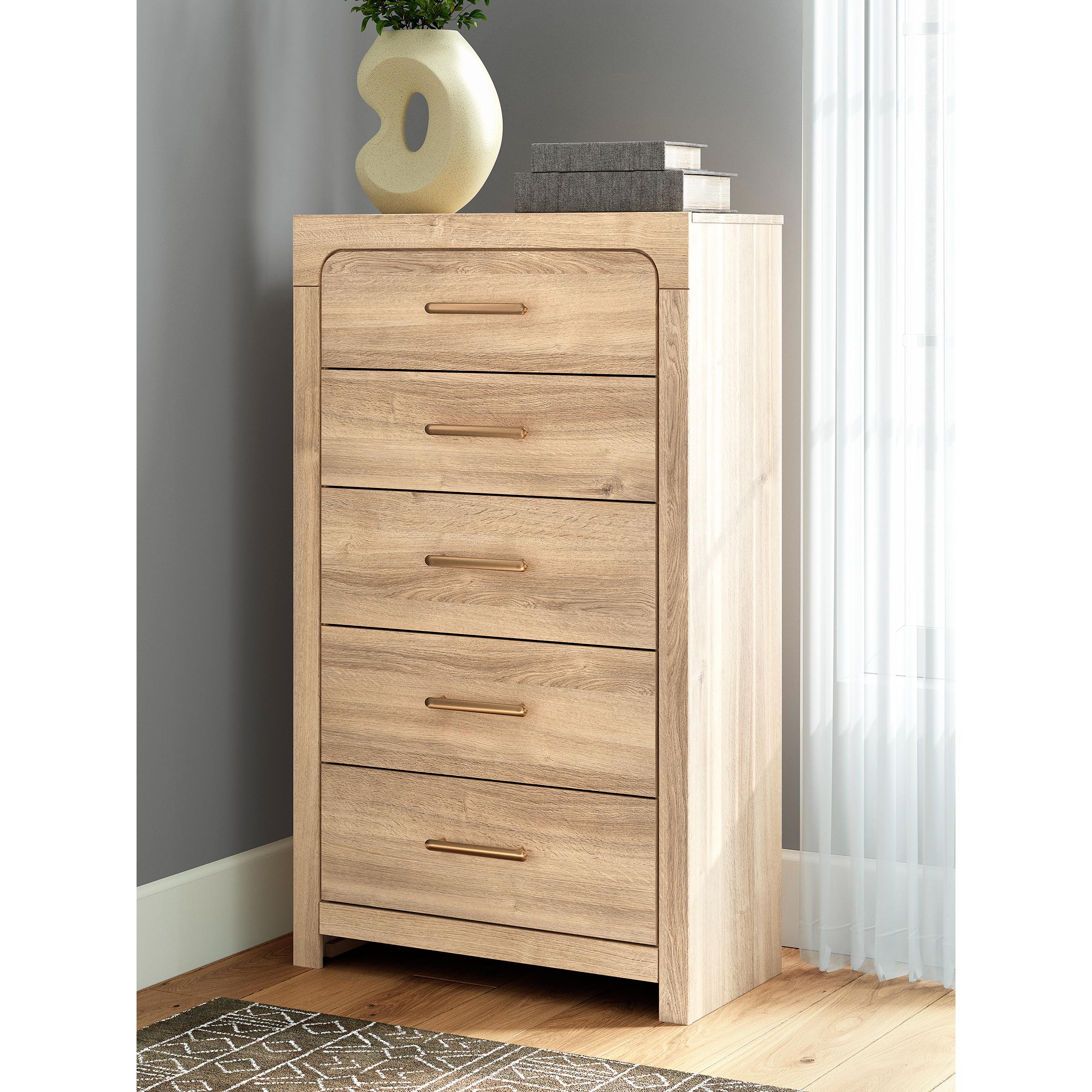Signature Design by Ashley Kinlanni PCB1360-46 Five Drawer Chest IMAGE 9