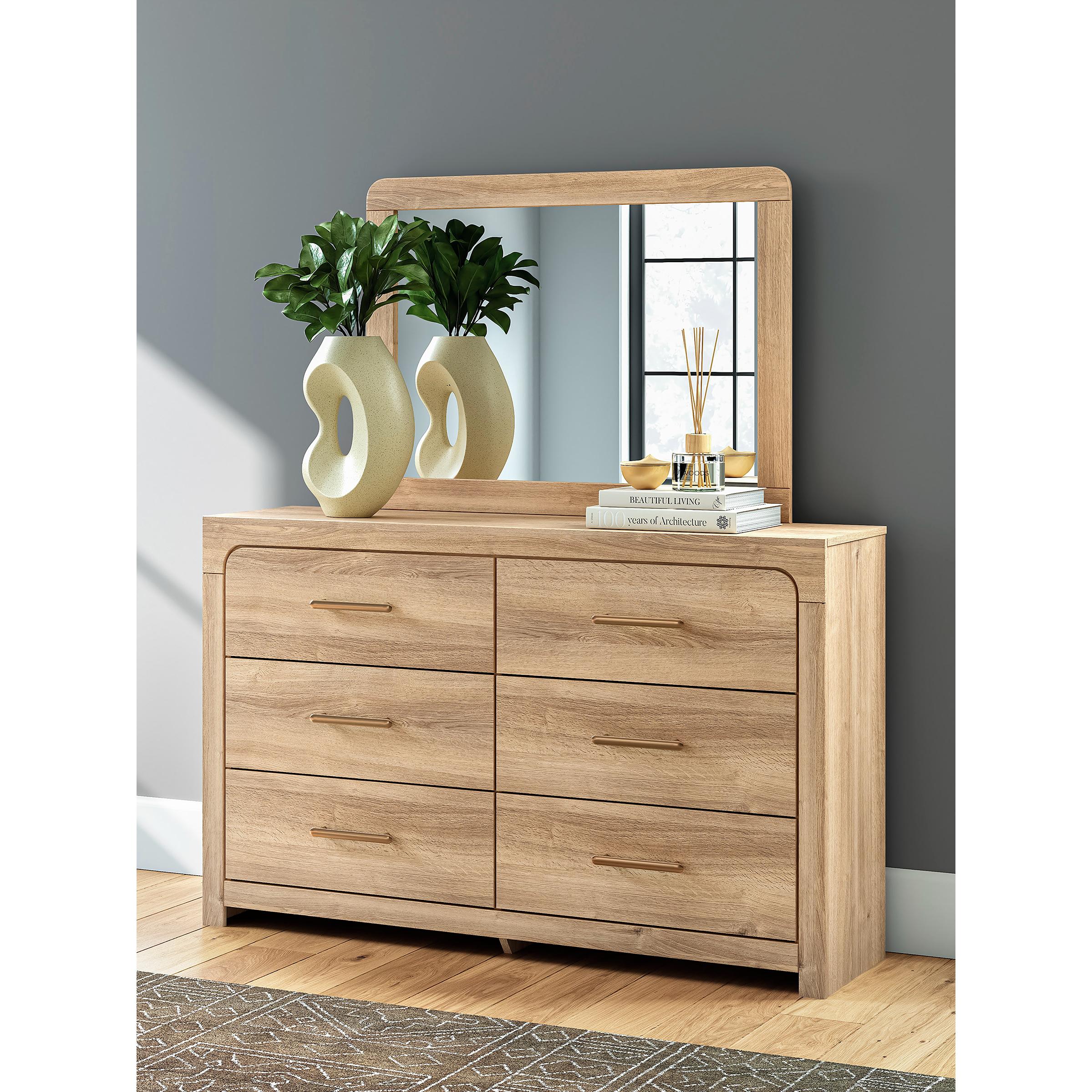 Signature Design by Ashley Kinlanni PCB1360B1 Dresser and Mirror IMAGE 6