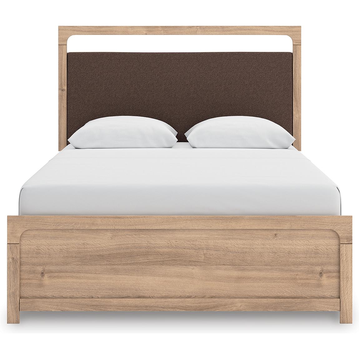 Signature Design by Ashley Kinlanni PCB1360B10 Queen Upholstered Platform Bed IMAGE 3