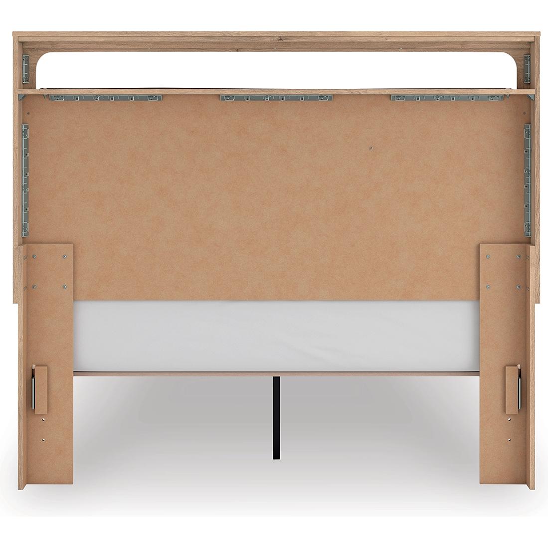 Signature Design by Ashley Kinlanni PCB1360B10 Queen Upholstered Platform Bed IMAGE 6