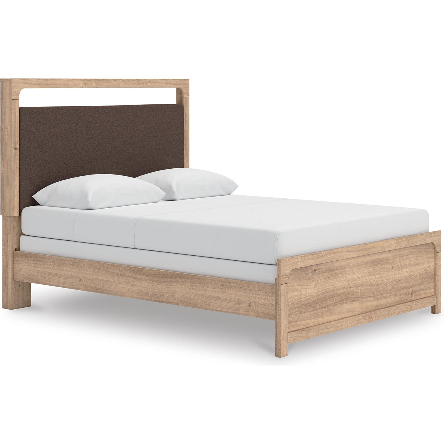 Signature Design by Ashley Kinlanni PCB1360B4 Queen Upholstered Panel Bed IMAGE 1