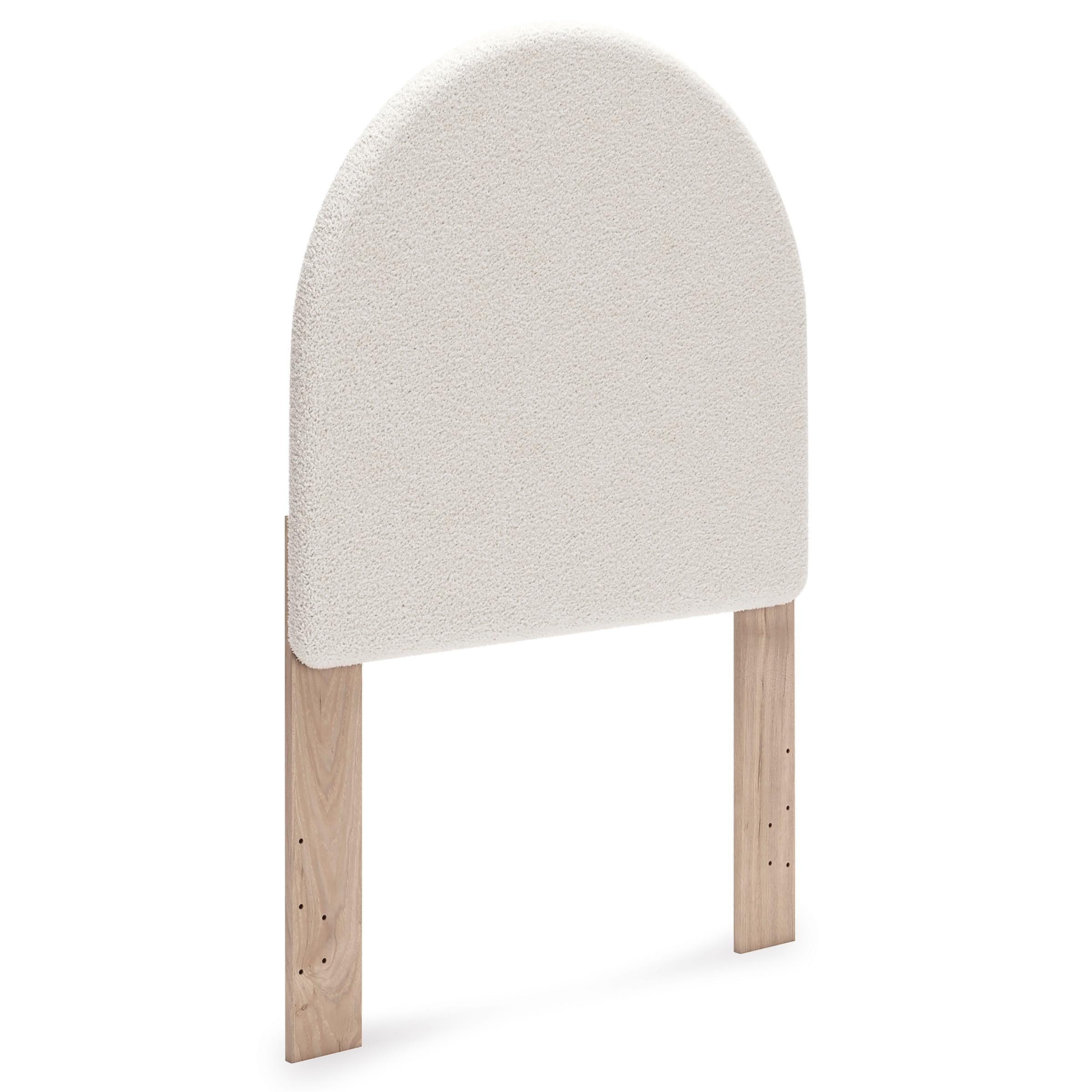 Signature Design by Ashley Arloster PCB1566-53 Twin Upholstered Panel Headboard IMAGE 1