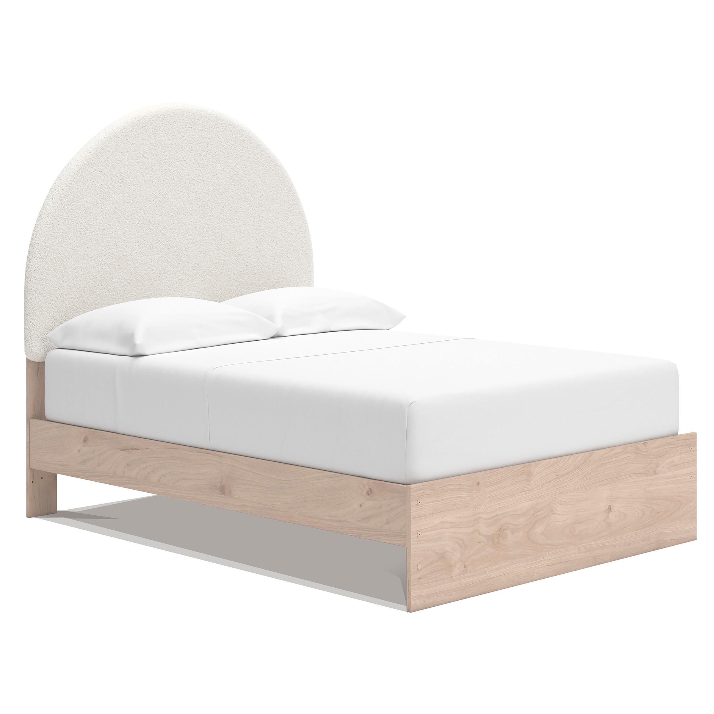 Signature Design by Ashley Arloster PCB1566B3 Full Upholstered Panel Bed IMAGE 1