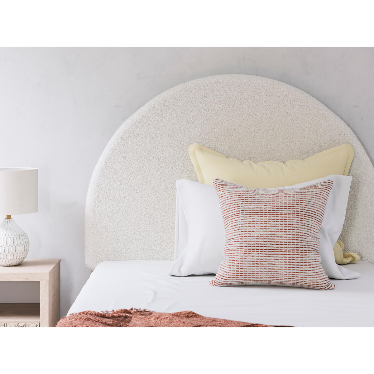 Signature Design by Ashley Arloster PCB1566B3 Full Upholstered Panel Bed IMAGE 7