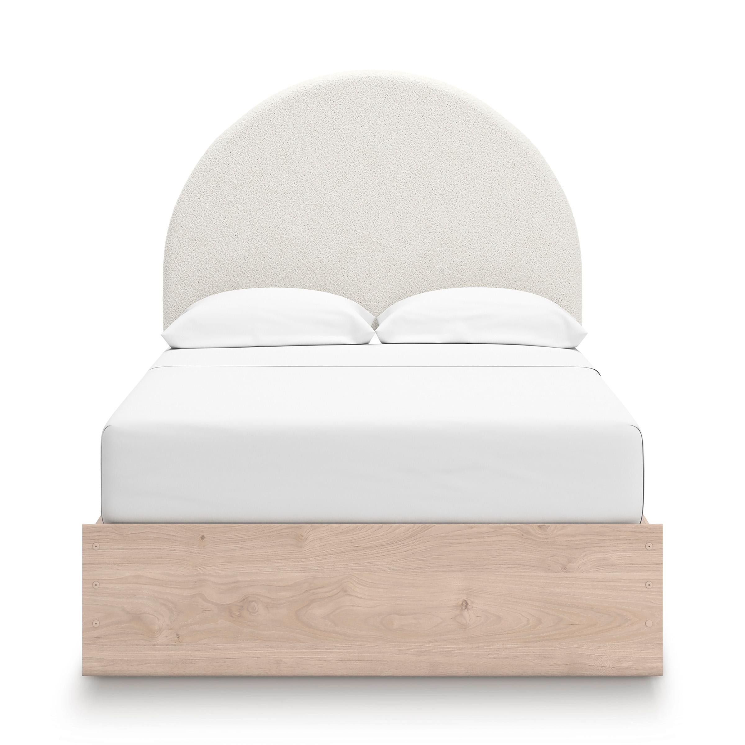 Signature Design by Ashley Arloster PCB1566B7 Full Upholstered Panel Bed with Storage IMAGE 3