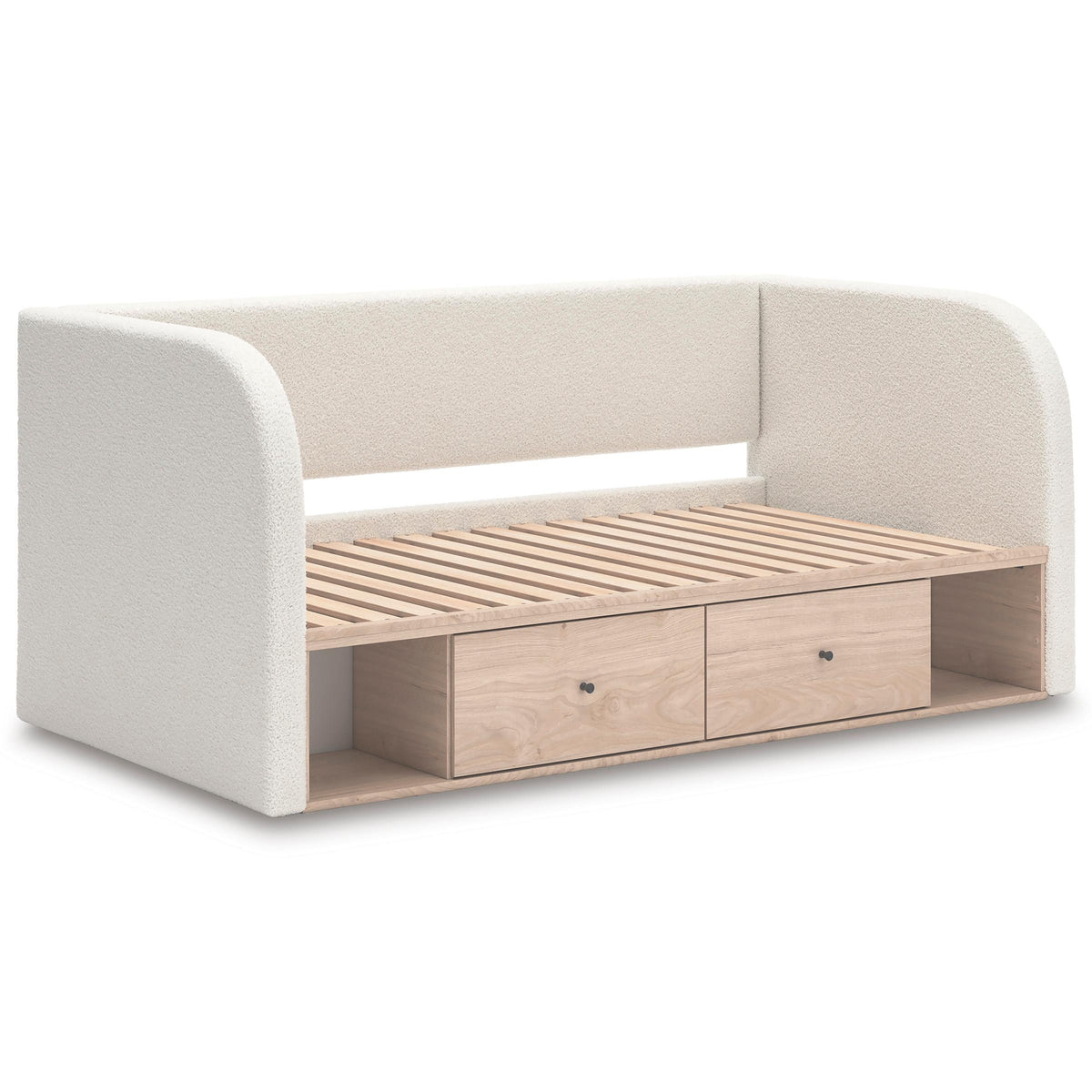Signature Design by Ashley Arloster PCB1566B9 Twin Upholstered Day Bed with Storage IMAGE 6