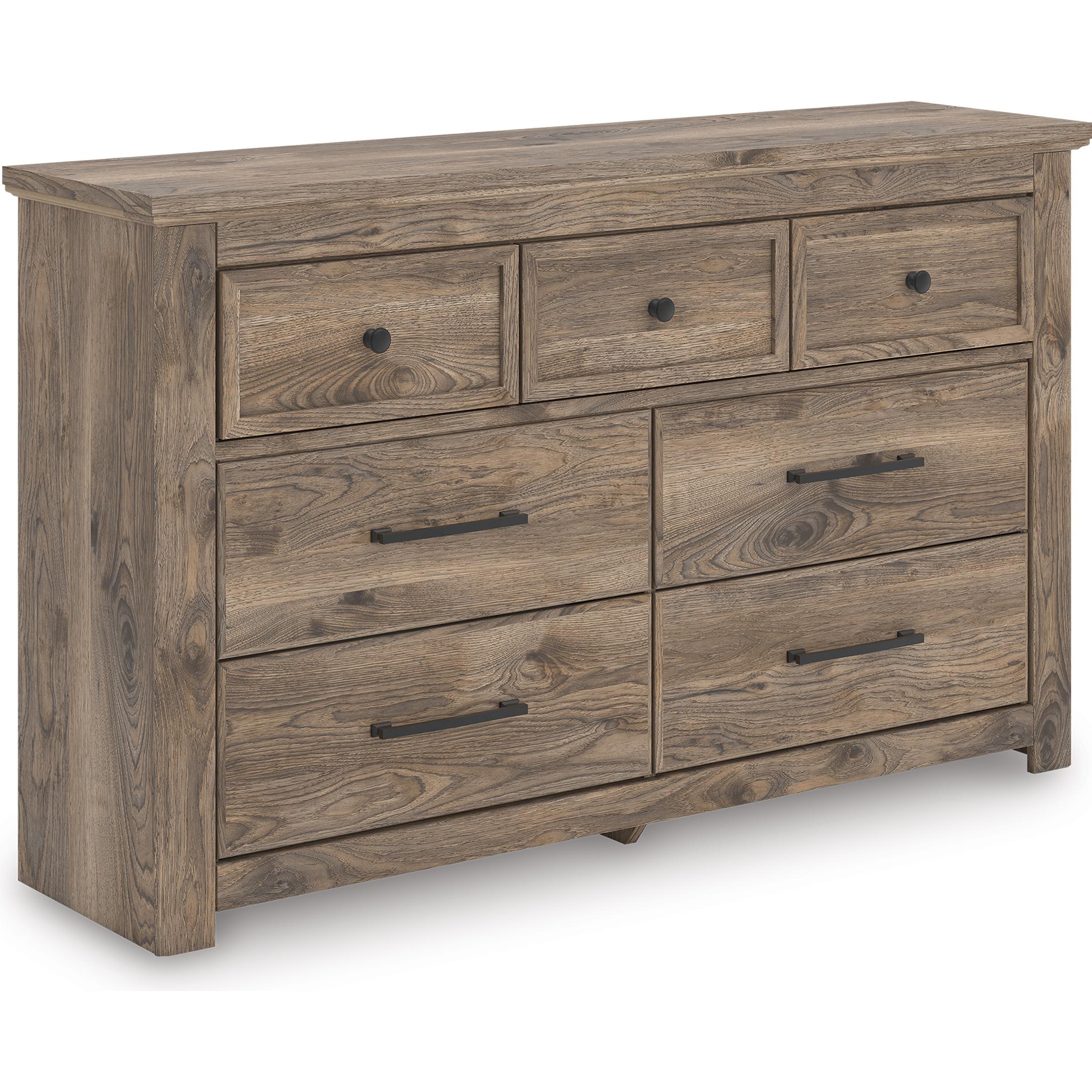 Signature Design by Ashley Rusticott PCB2260-31 Seven Drawer Dresser IMAGE 1