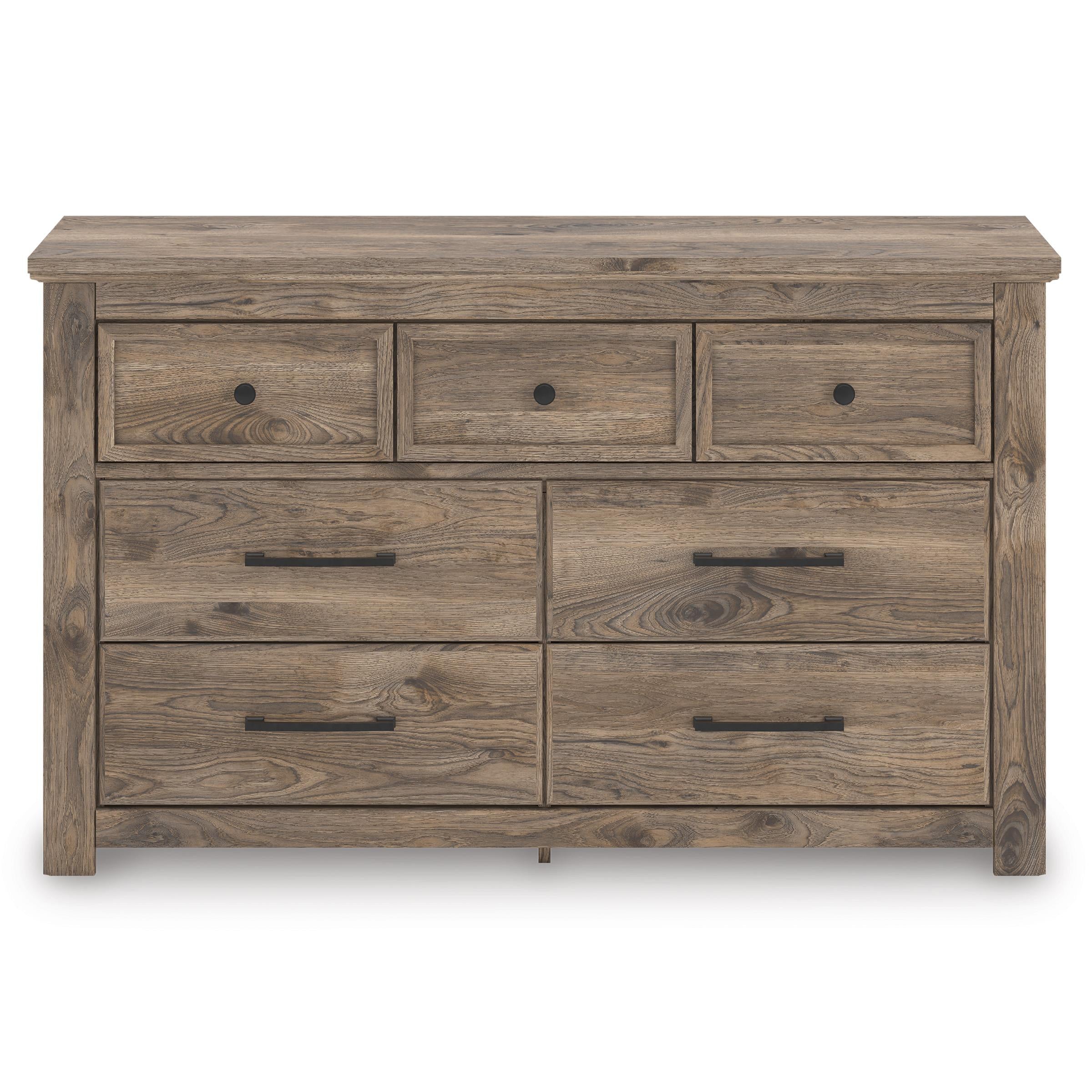 Signature Design by Ashley Rusticott PCB2260-31 Seven Drawer Dresser IMAGE 3