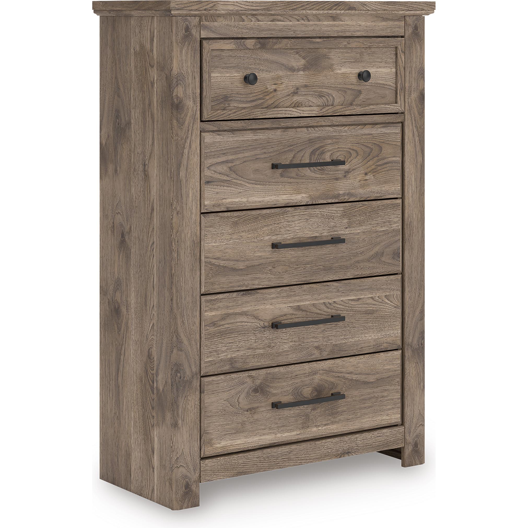 Signature Design by Ashley Rusticott PCB2260-46 Five Drawer Chest IMAGE 1