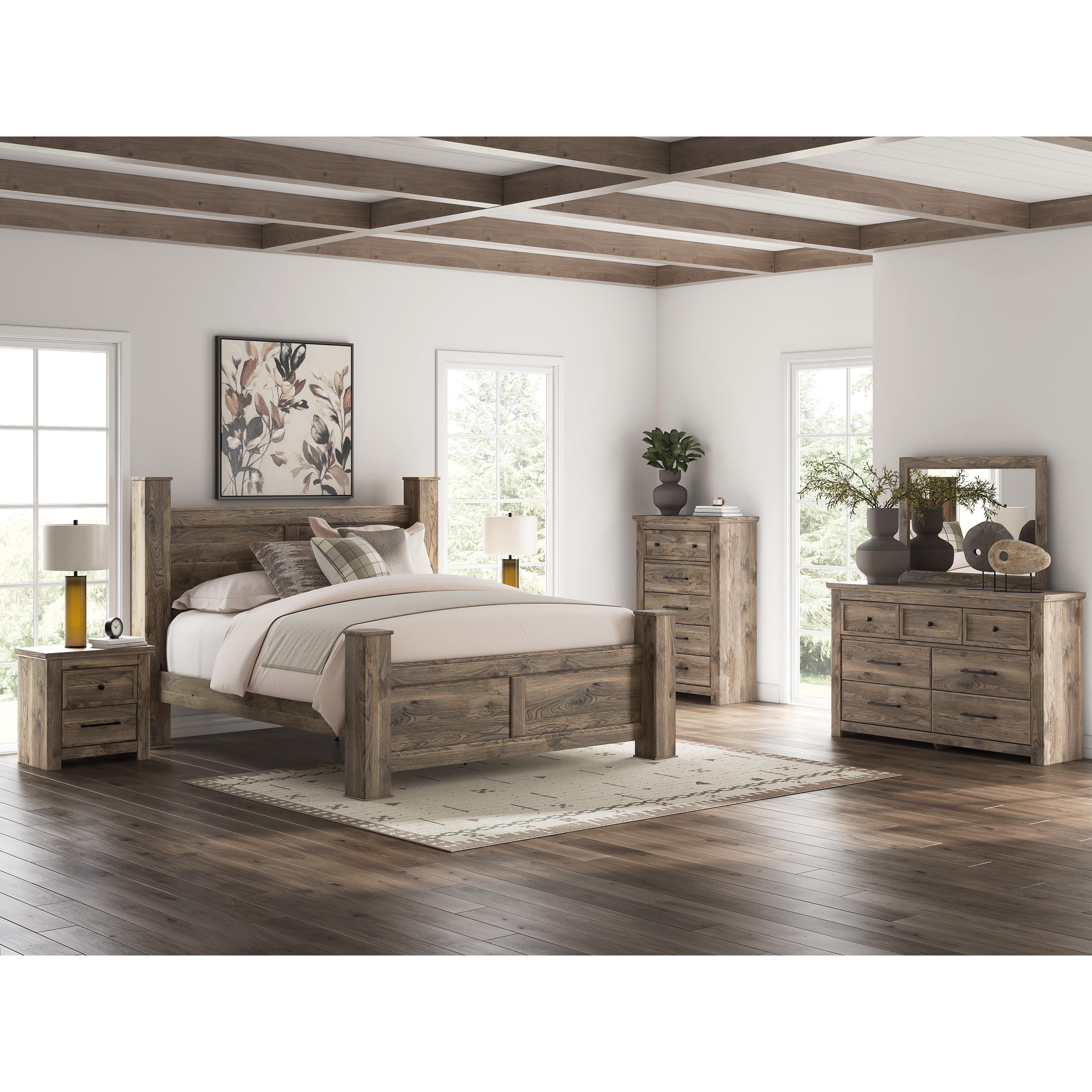 Signature Design by Ashley Rusticott PCB2260-46 Five Drawer Chest IMAGE 9
