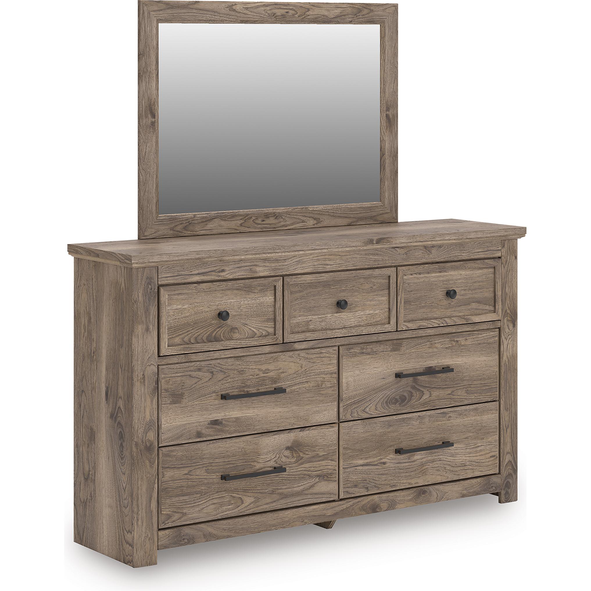 Signature Design by Ashley Rusticott PCB2260B1 Dresser and Mirror IMAGE 1