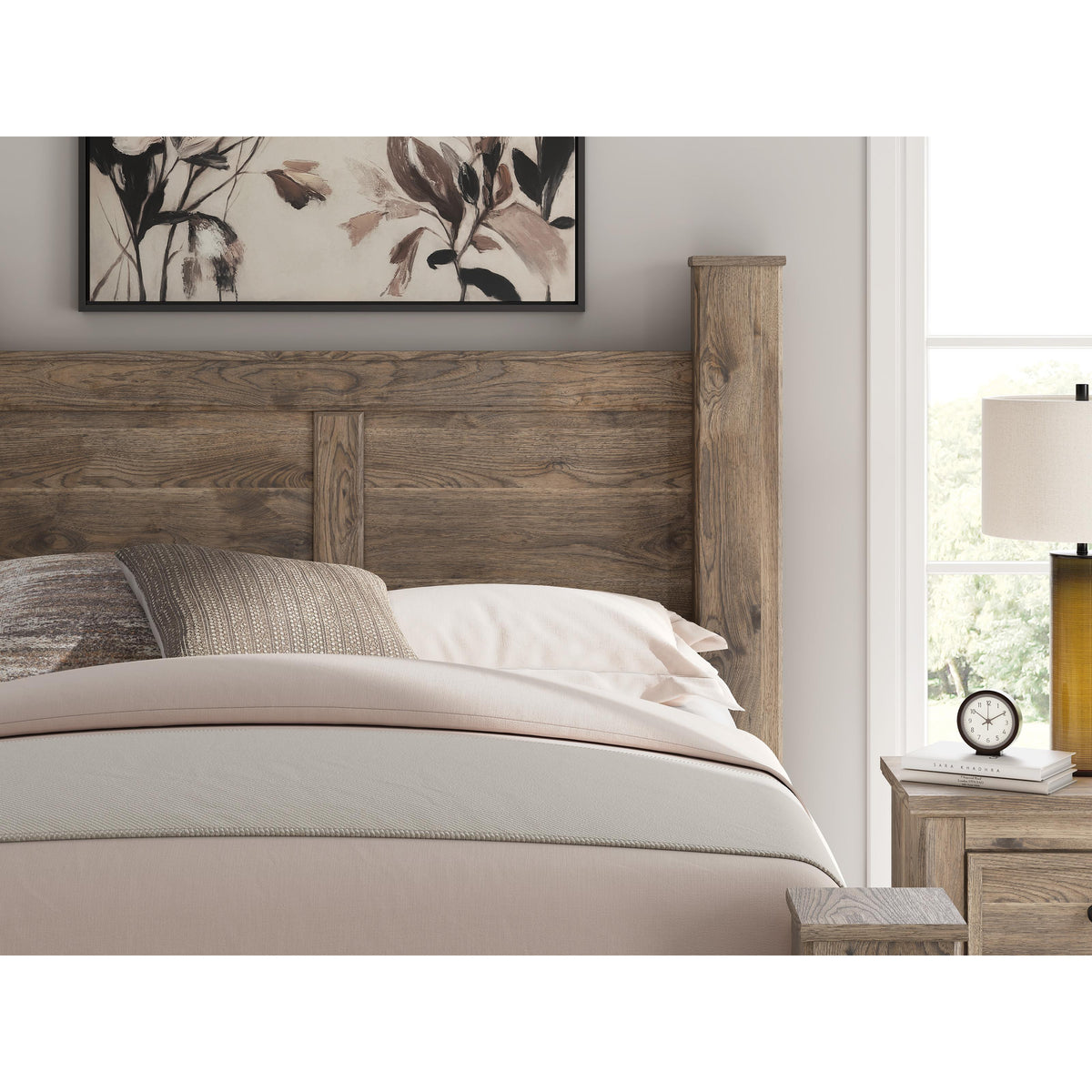 Signature Design by Ashley Rusticott PCB2260B4 Queen Poster Bed IMAGE 7