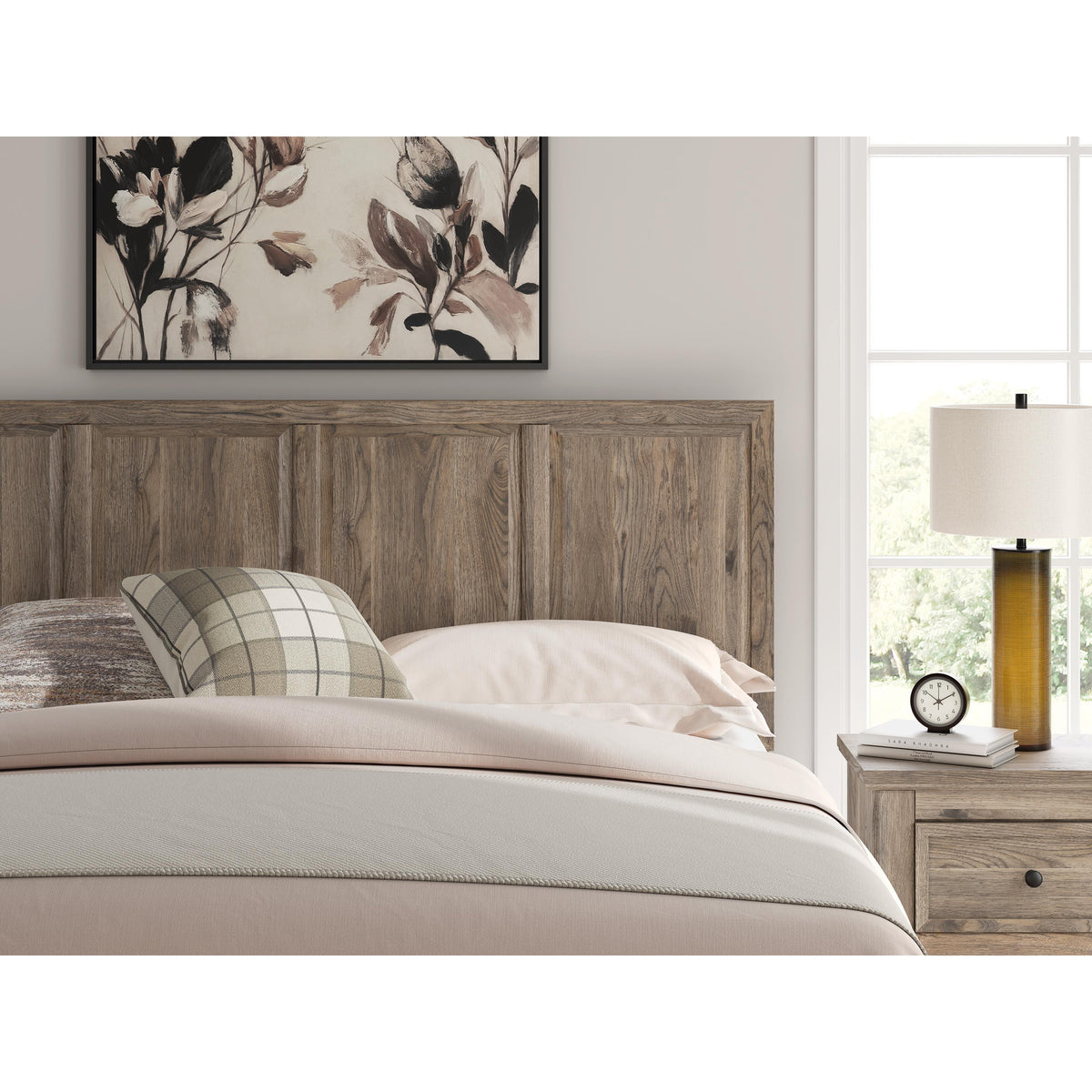 Signature Design by Ashley Rusticott PCB2260B6 King Panel Bed IMAGE 7