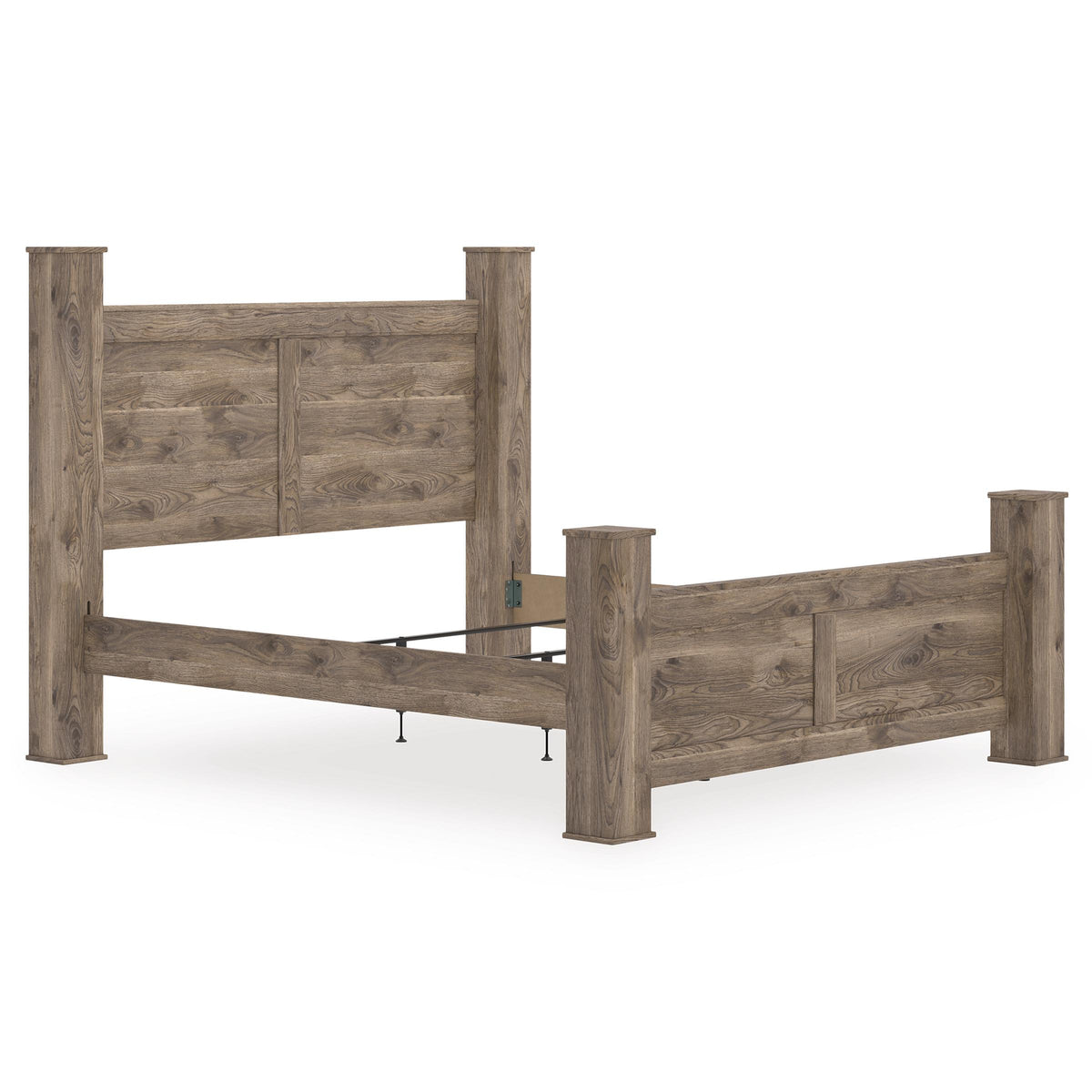 Signature Design by Ashley Rusticott PCB2260B7 King Poster Bed IMAGE 5