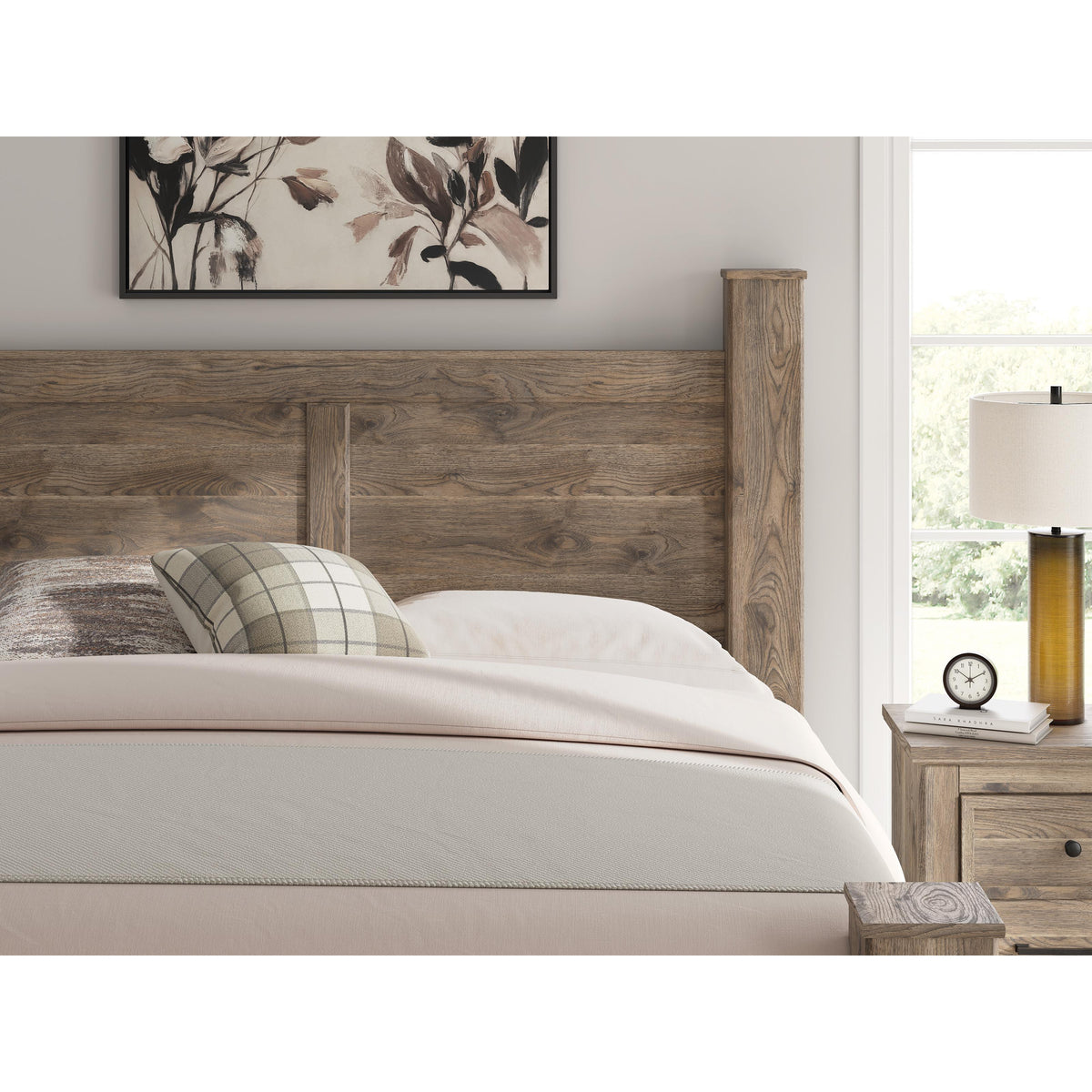 Signature Design by Ashley Rusticott PCB2260B7 King Poster Bed IMAGE 7
