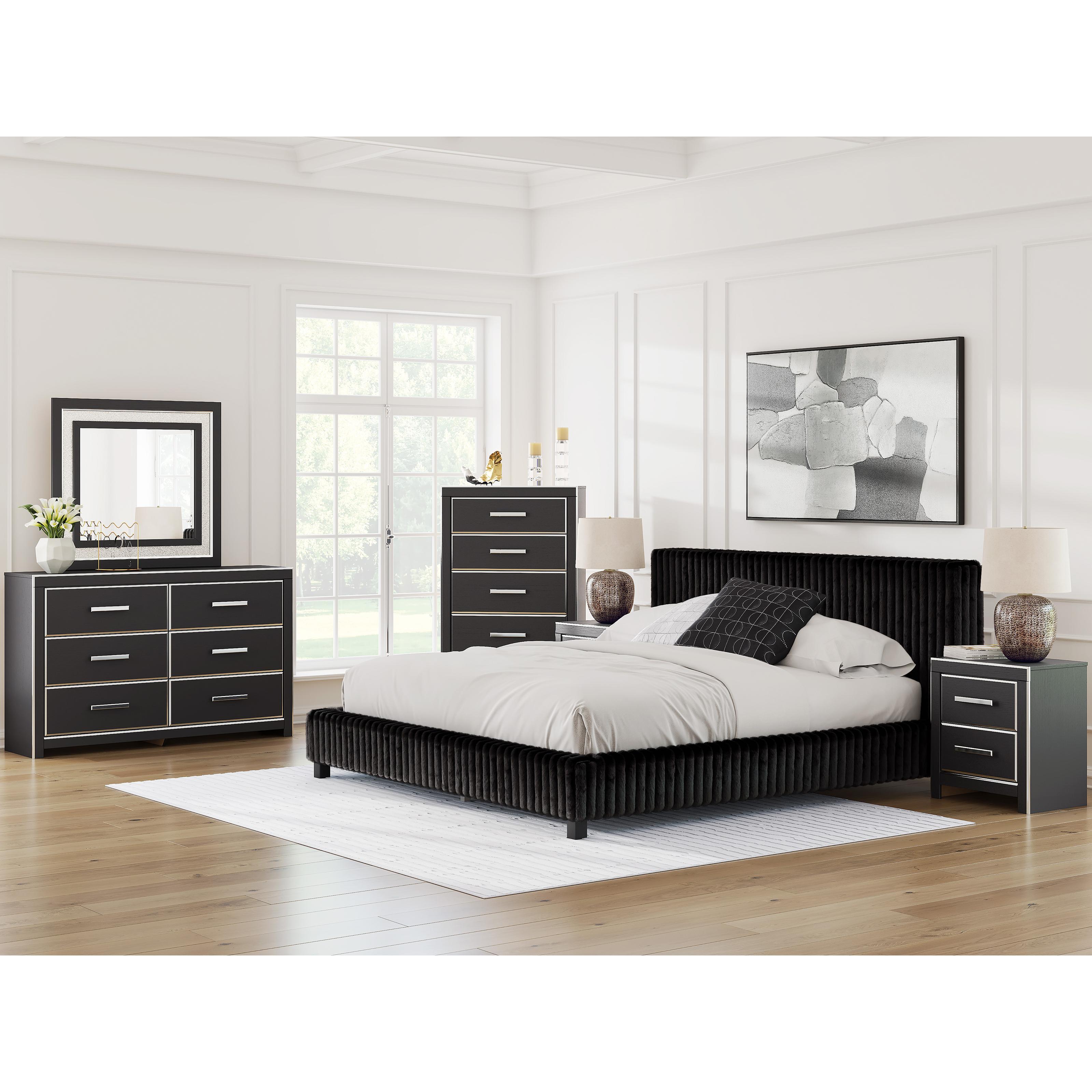 Signature Design by Ashley Zuraleus PCB3380-36 Bedroom Mirror IMAGE 3