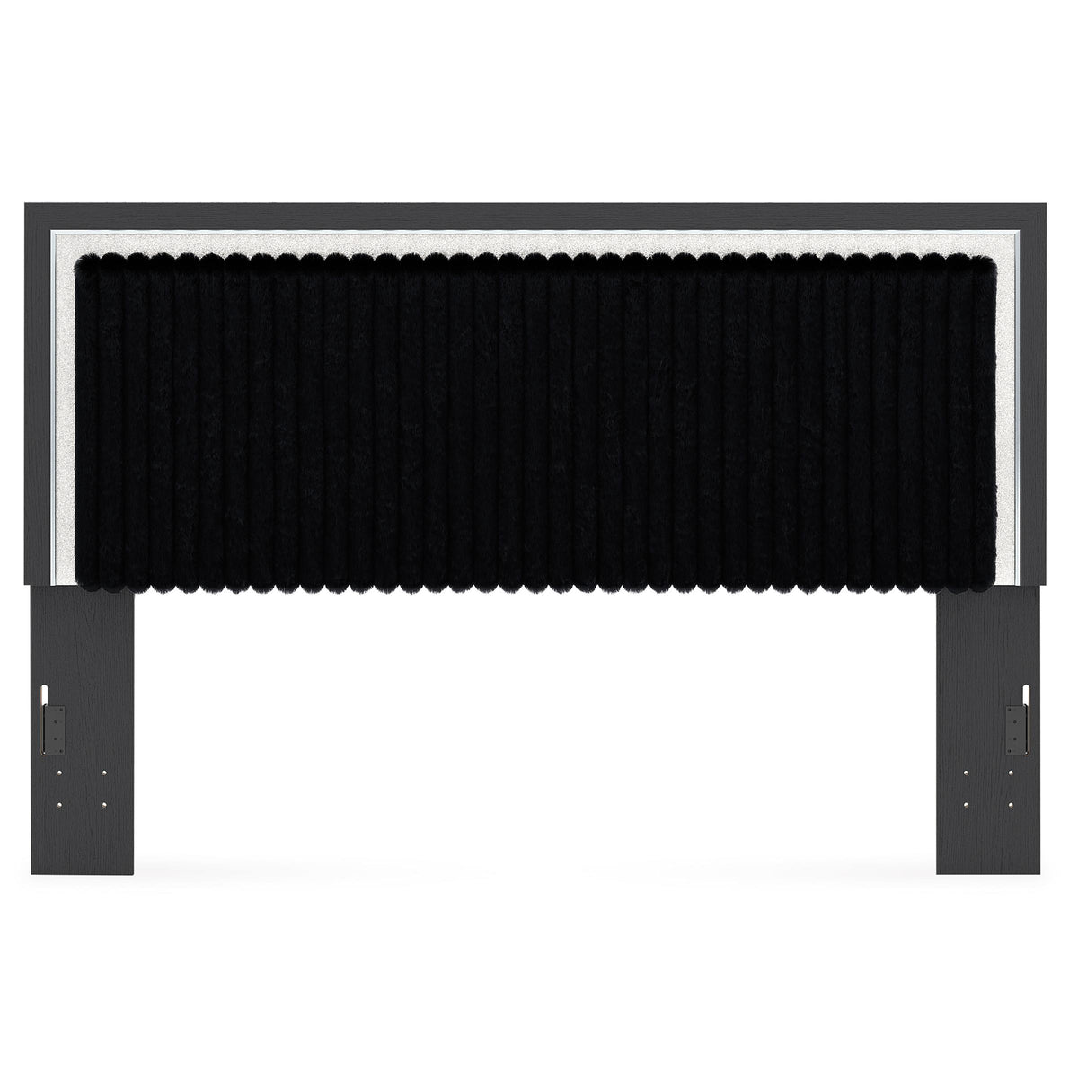 Signature Design by Ashley Zuraleus PCB3380-58 King Upholstered Panel Headboard IMAGE 2
