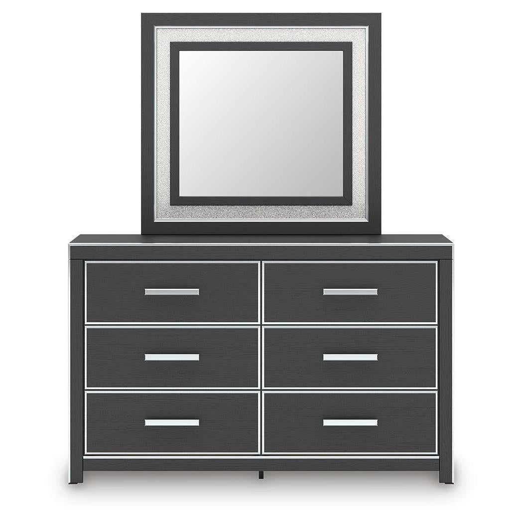 Signature Design by Ashley Zuraleus PCB3380B1 Dresser and Mirror IMAGE 3